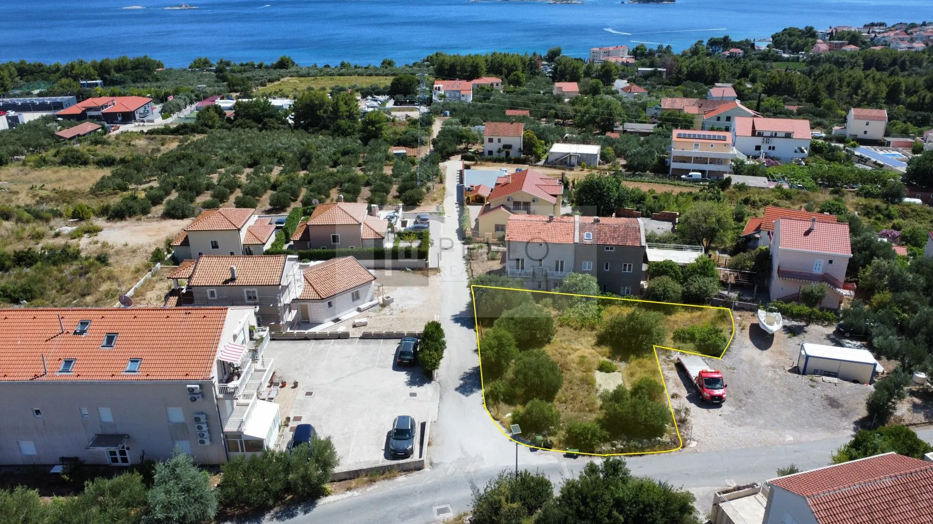 Građevinsko zemljište 545 m² Orebić – mirna lokacija - Stanković, Orebić