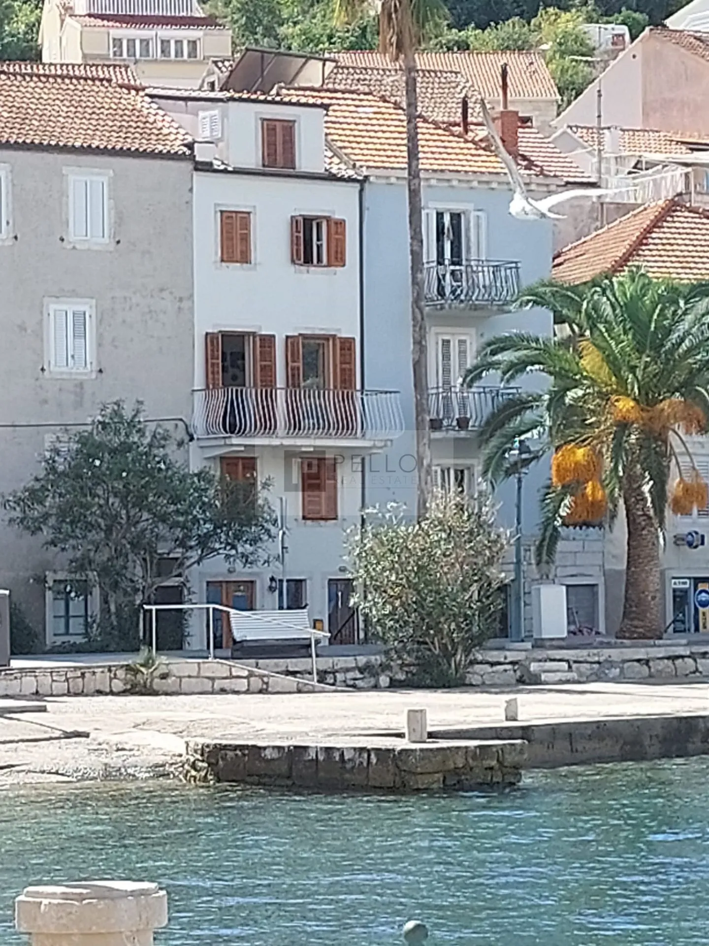 autentična kamena kuća stara 250 godina – potpuno renovirana, prvi red do mora, centar korčule - slika 21