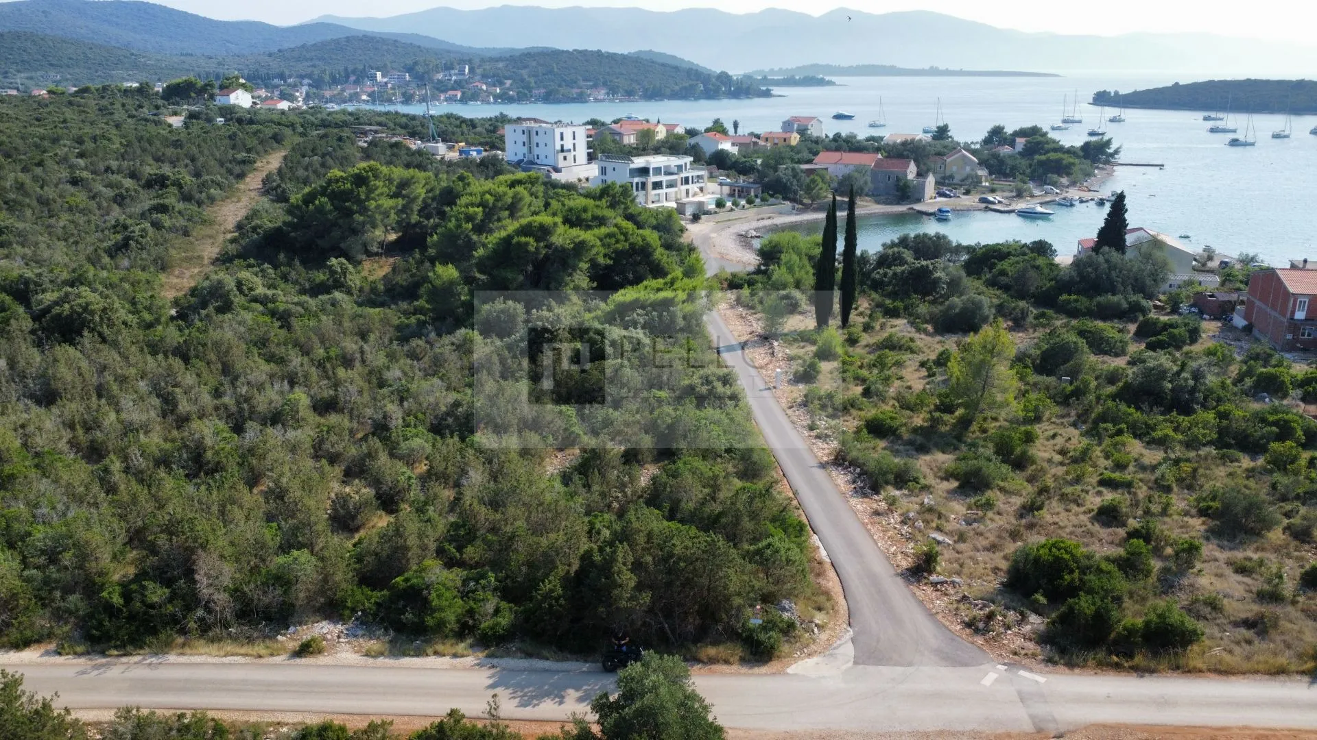 ekskluzivna zemljišta uz more – lovište, pelješac - slika 4