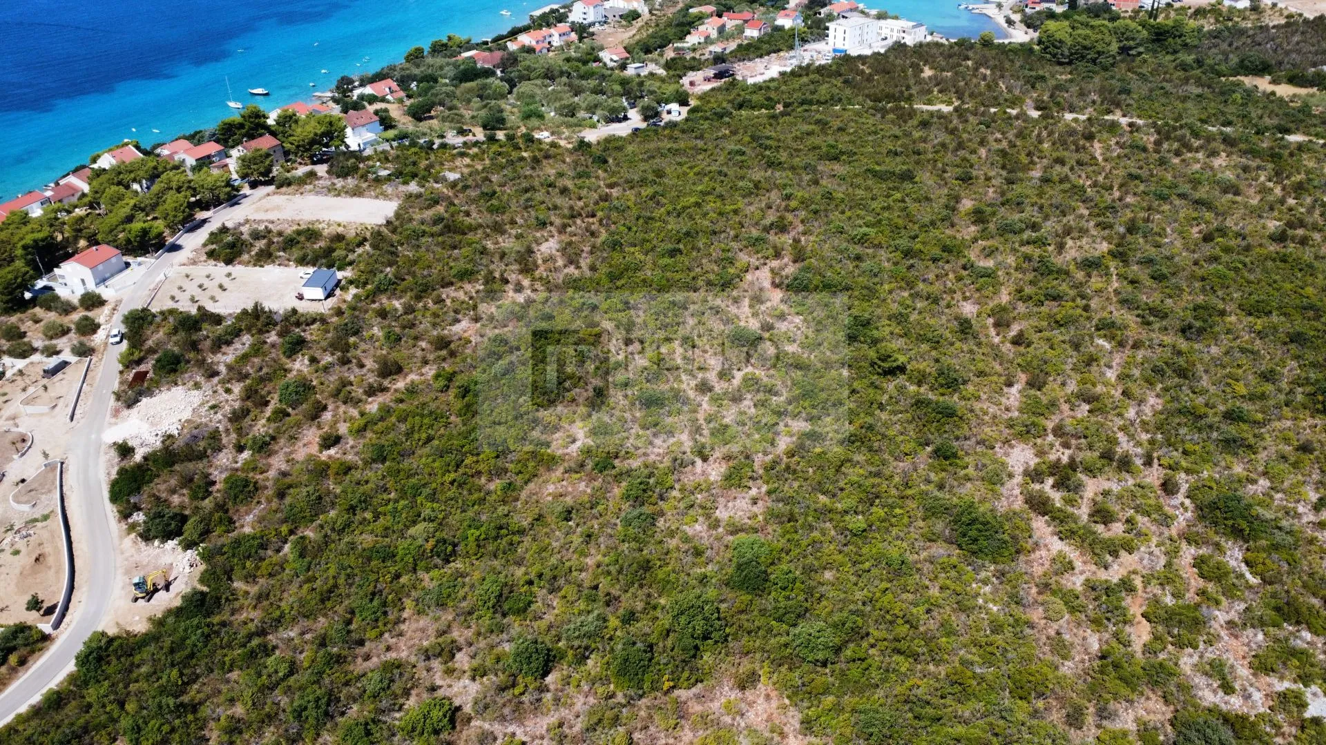 zemljišta uz more na pelješcu – 1. red, blizina mora, mogućnost gradnje, 3,2 ha - slika 11