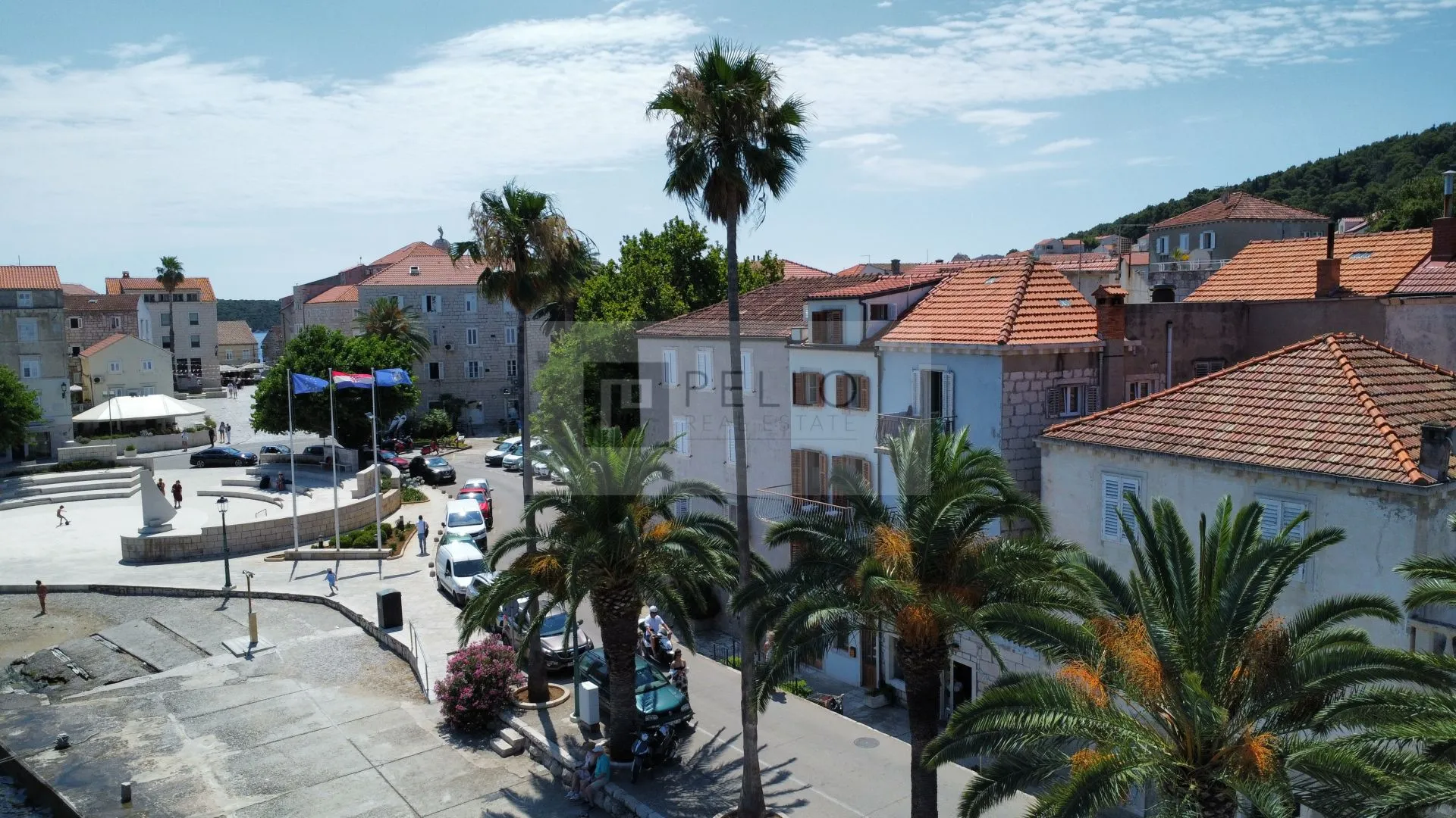 autentična kamena kuća stara 250 godina – potpuno renovirana, prvi red do mora, centar korčule - slika 9