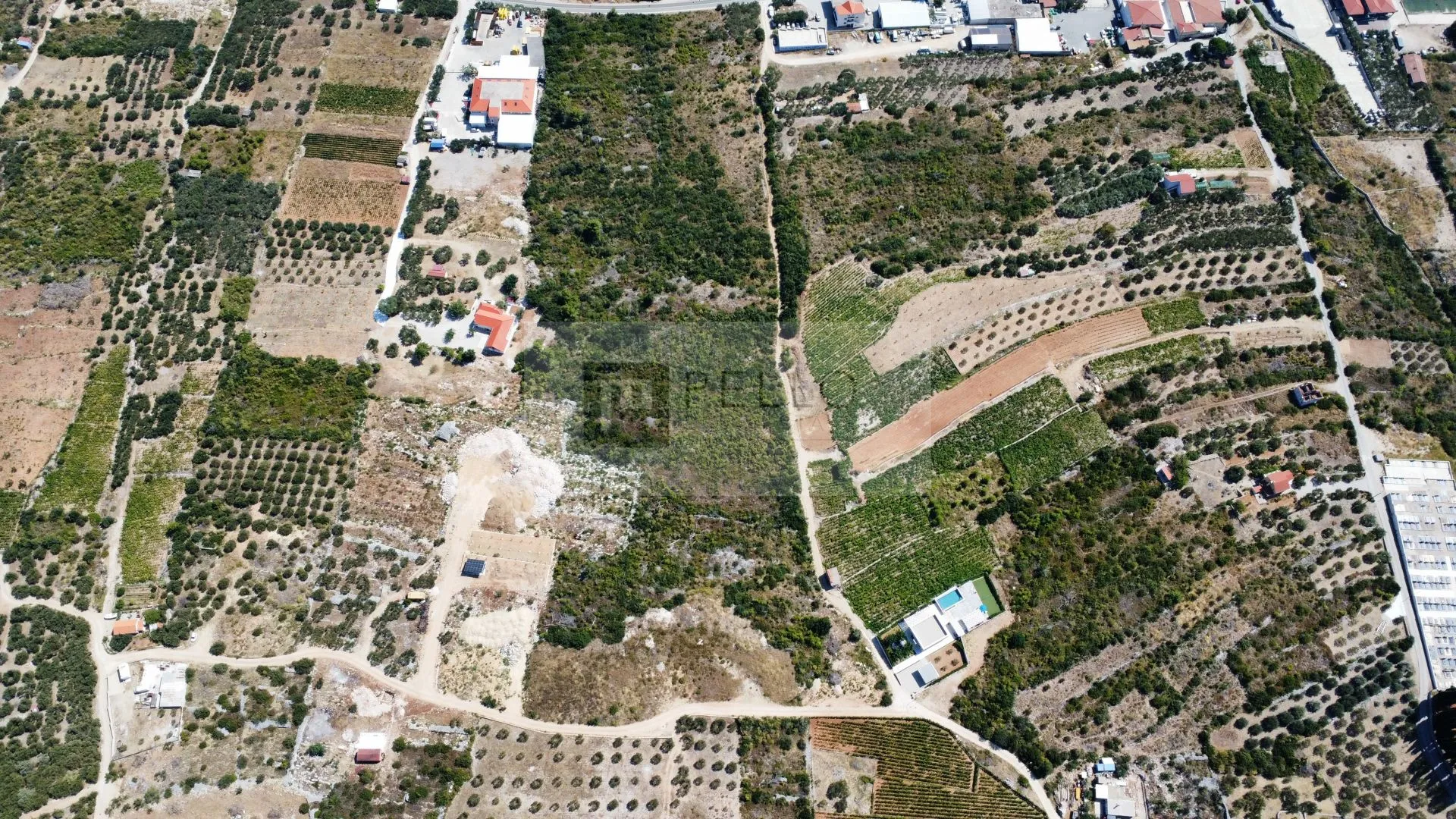 orebić– 7.700 m² plodnog zemljišta u blizini građevinske zone - slika 4