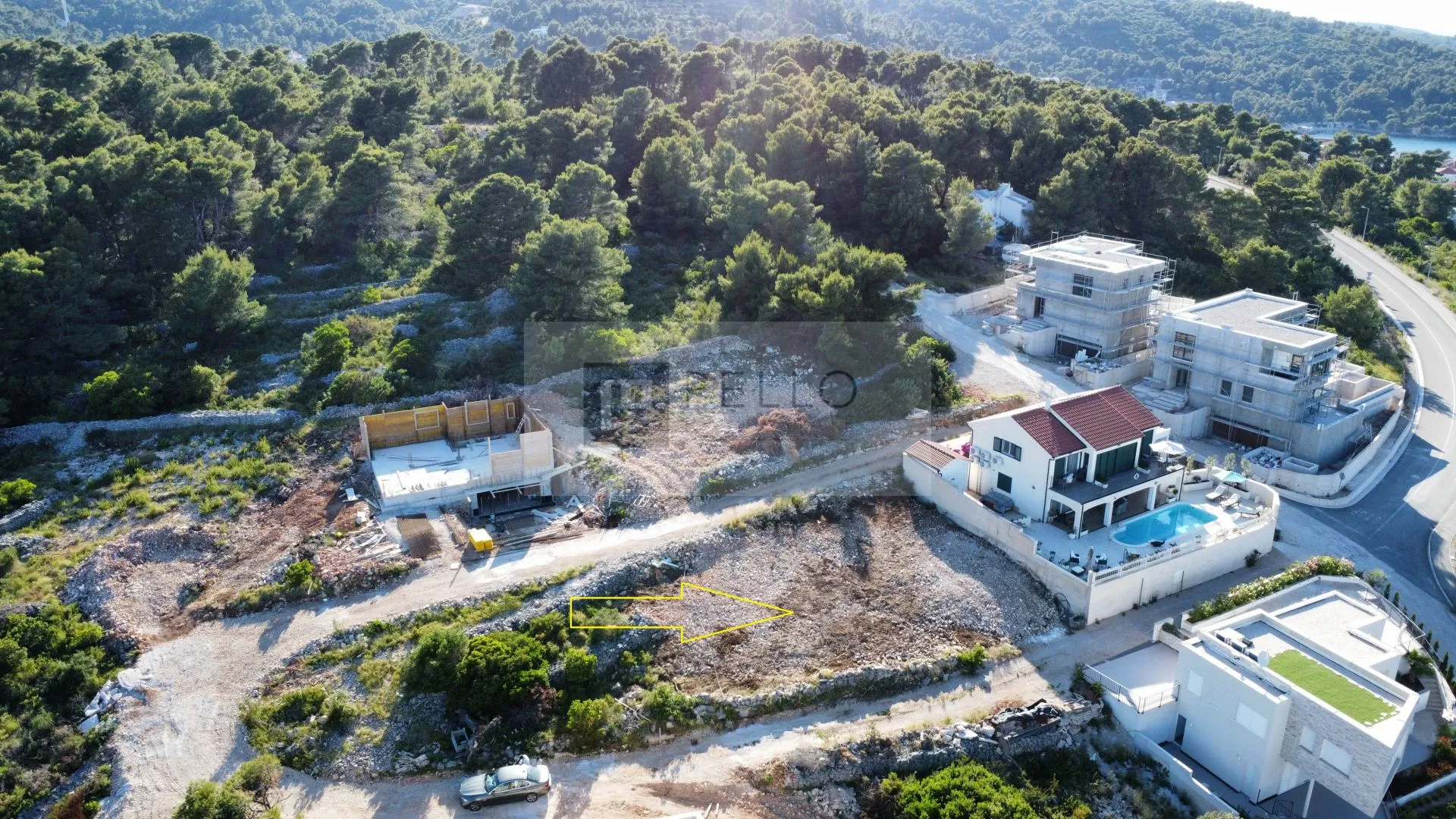 dvosobni stan u stomorskoj-šolta(novogradnja)72m2 - slika 15