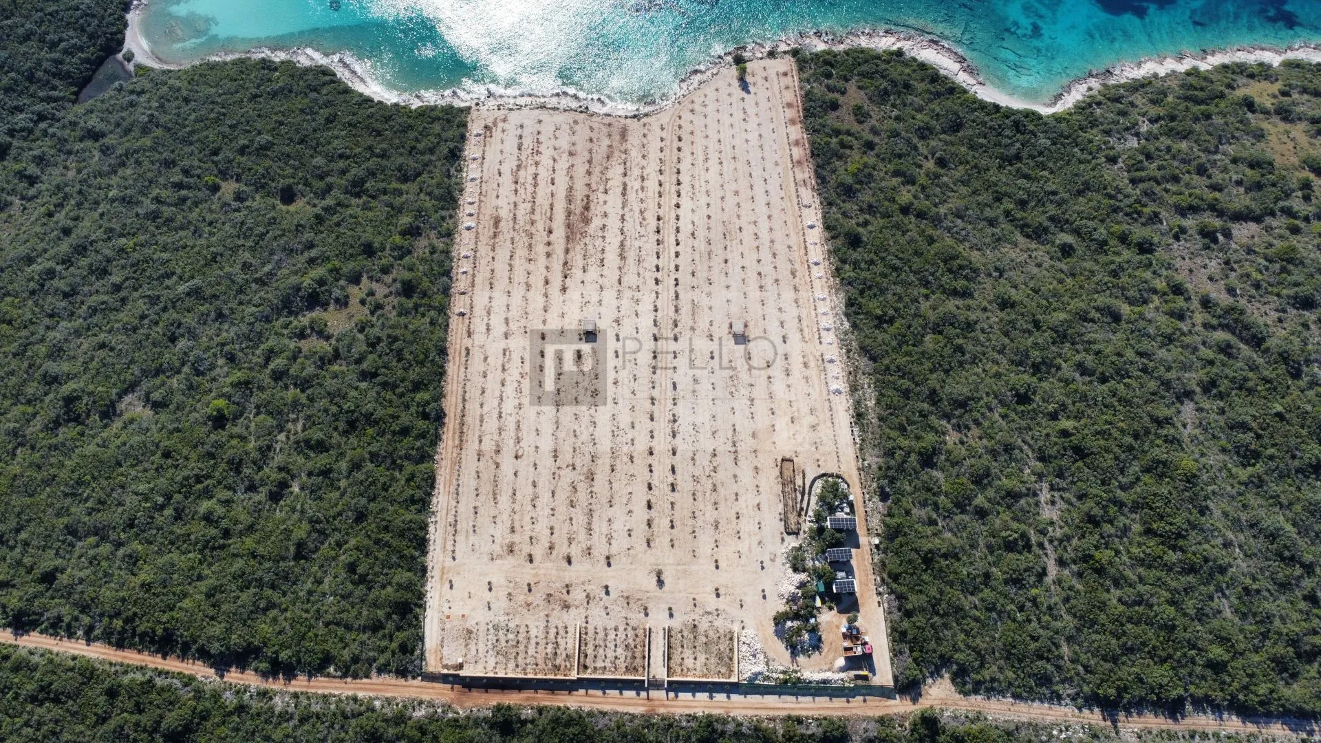 ekskluzivna prodaja – eko imanje 3 ha, prvi red do mora, lovište-pelješac - slika 2