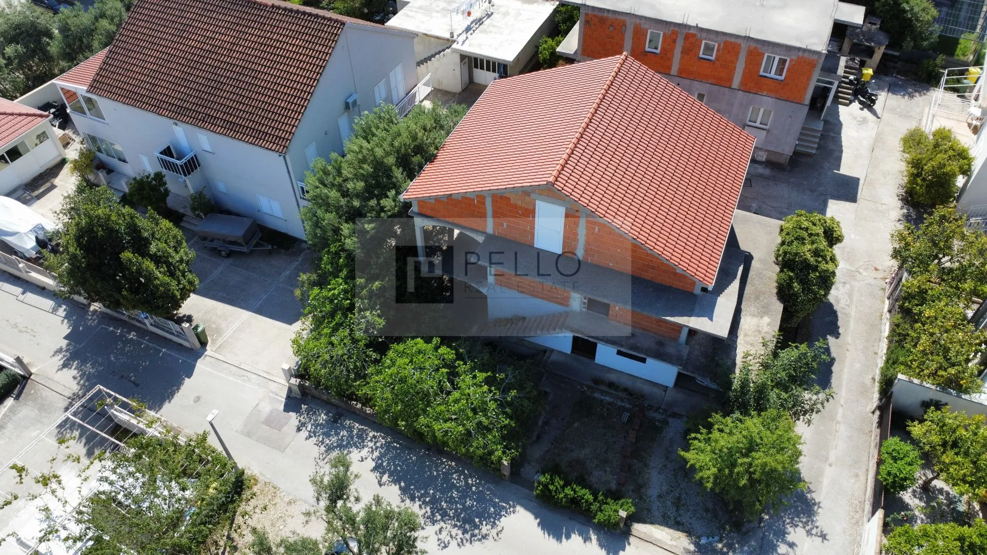 orebić kuća 235 m2 -500 m od mora - 3 etaže - slika 27
