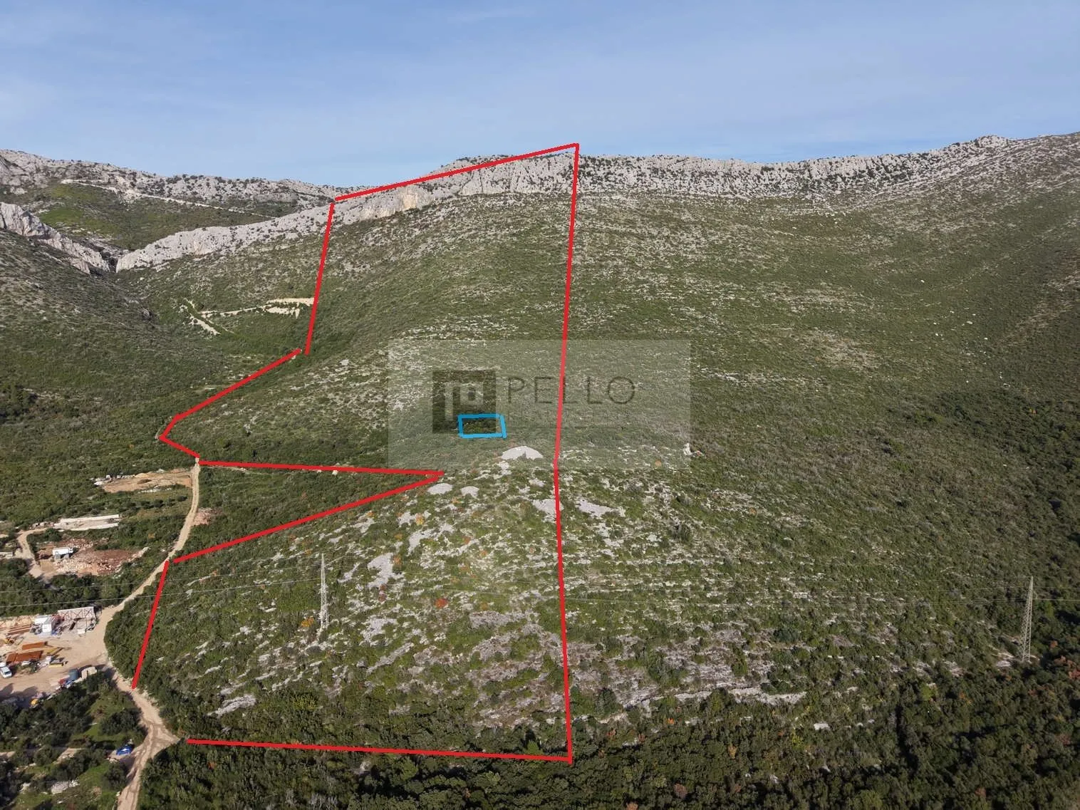 zemljište od 120.000 m² s mogućnošću gradnje – pelješac-orebić - slika 5