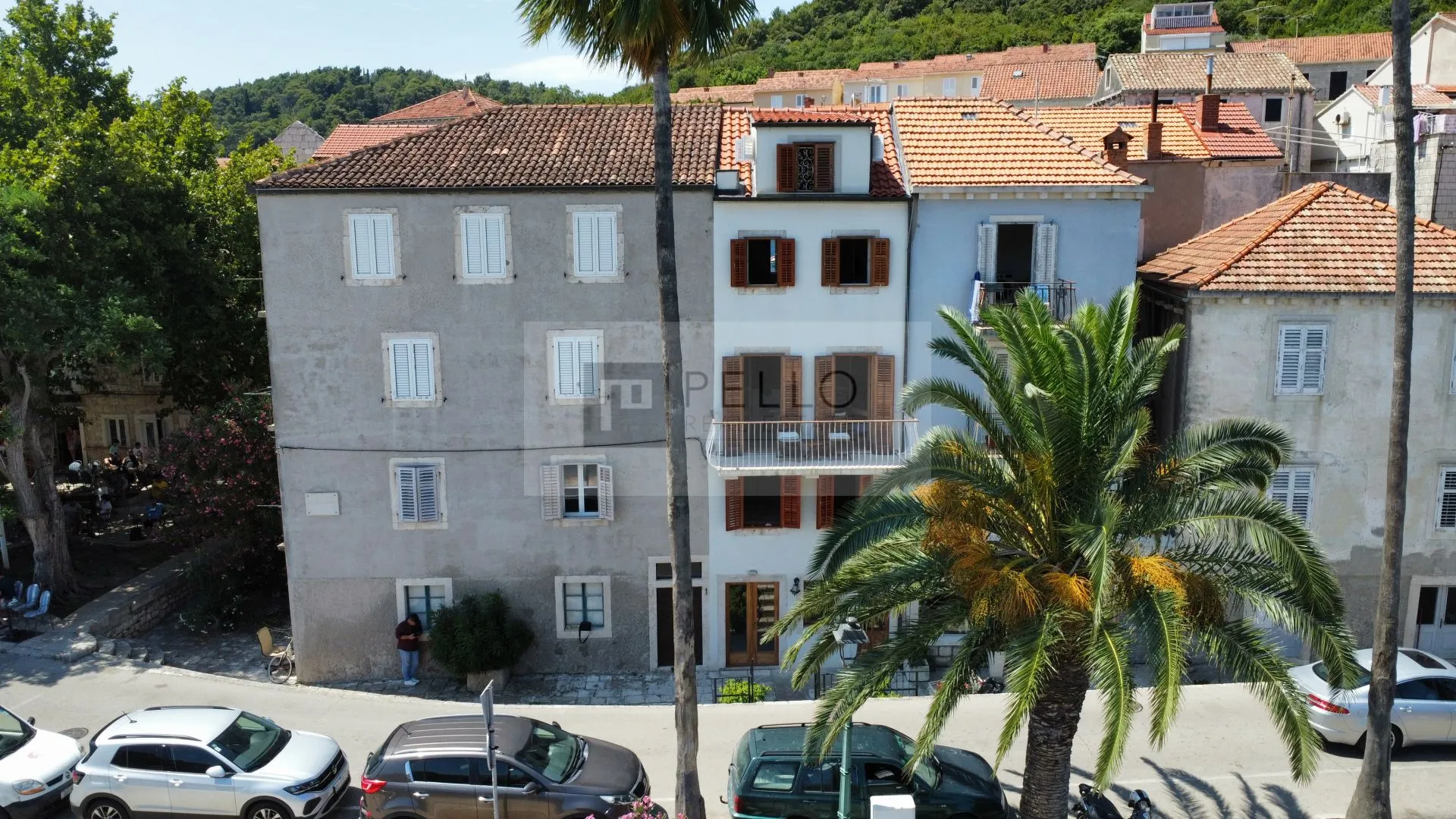 autentična kamena kuća stara 250 godina – potpuno renovirana, prvi red do mora, centar korčule - slika 7