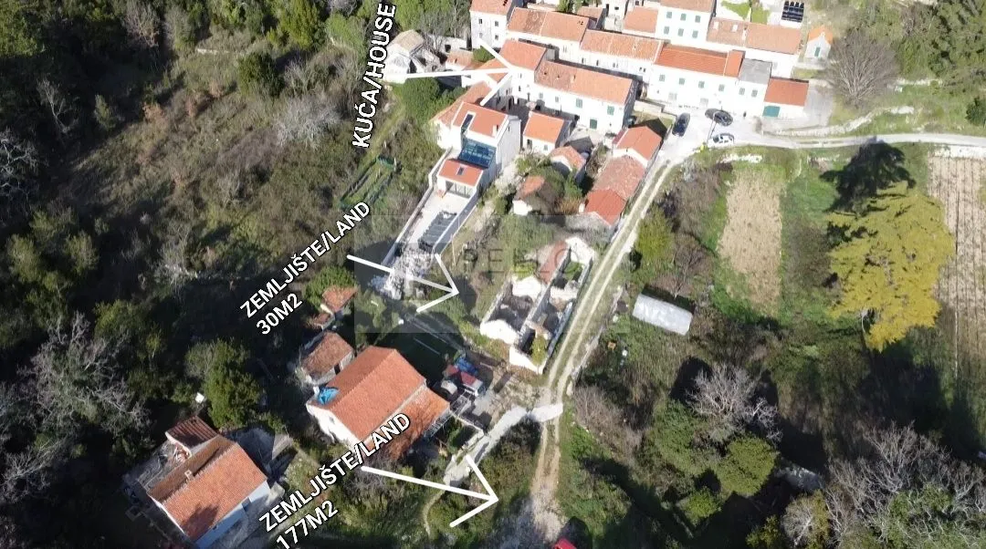 Dalmatinska kuća u nizu (Poluotok Pelješac-Košarni Do) - Trpanj