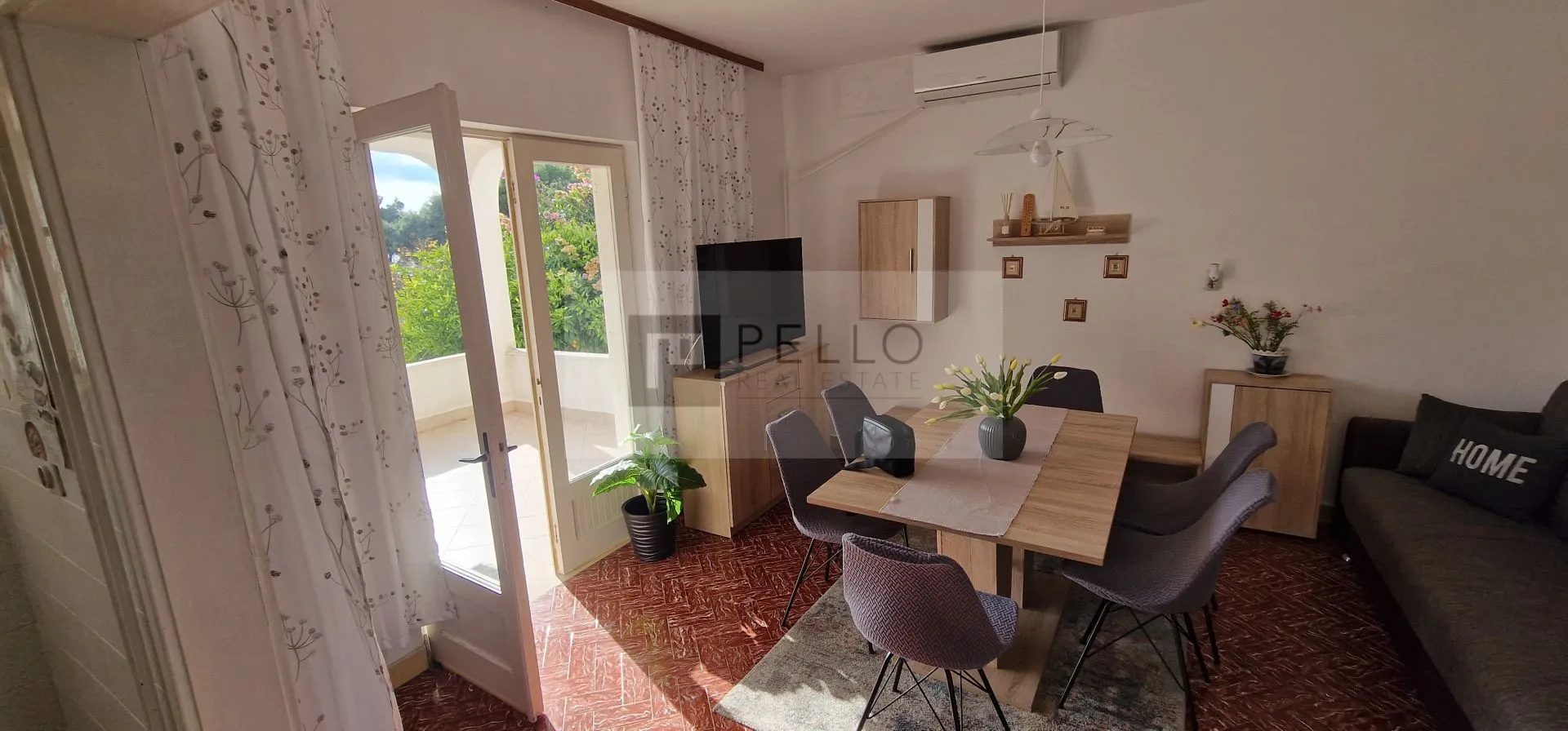 trosobni stan 156,69 m² s pogledom na more – orebić(samo 3min hoda od mora) - slika 18