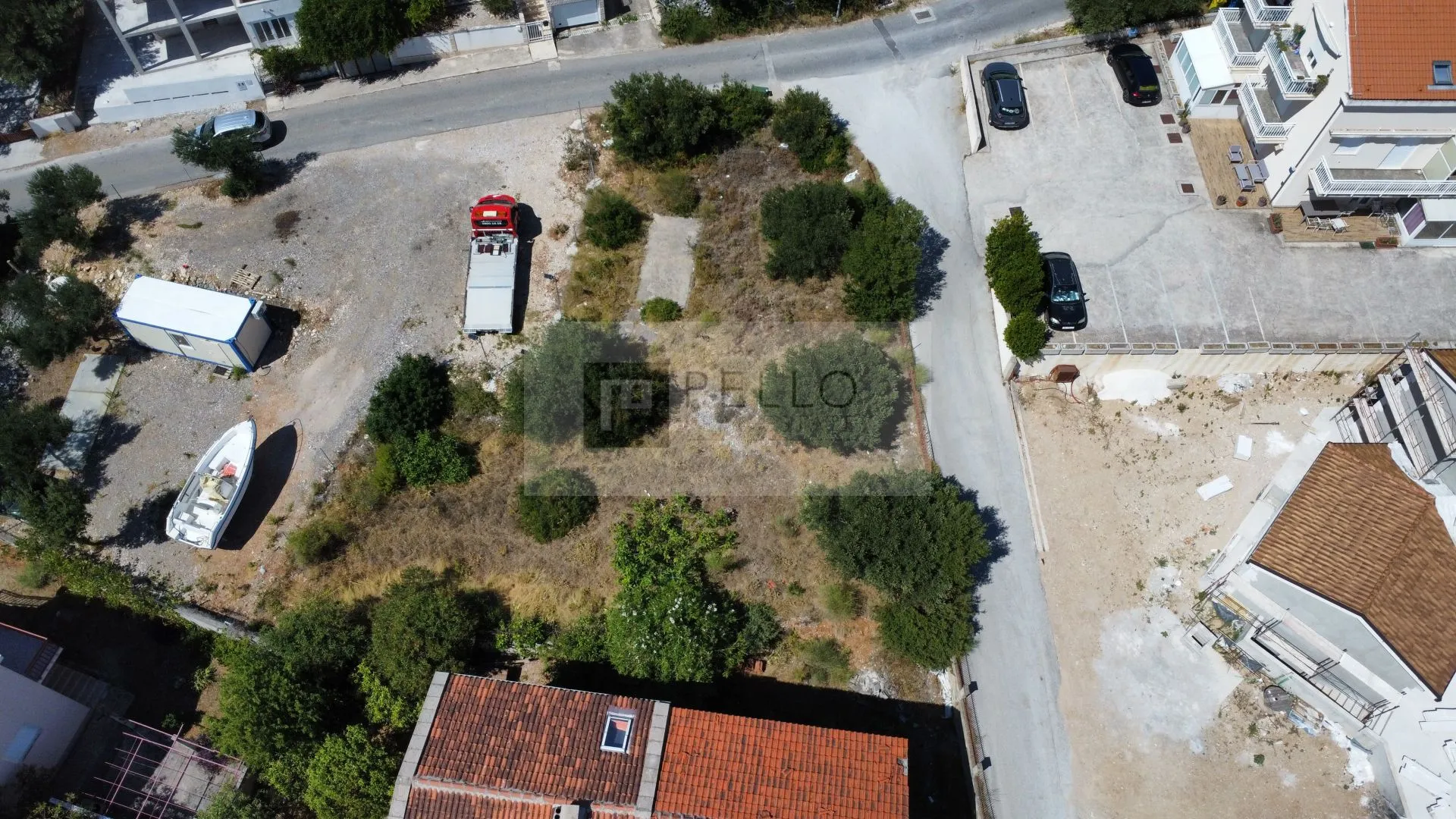 građevinsko zemljište 545 m² orebić – mirna lokacija - slika 4