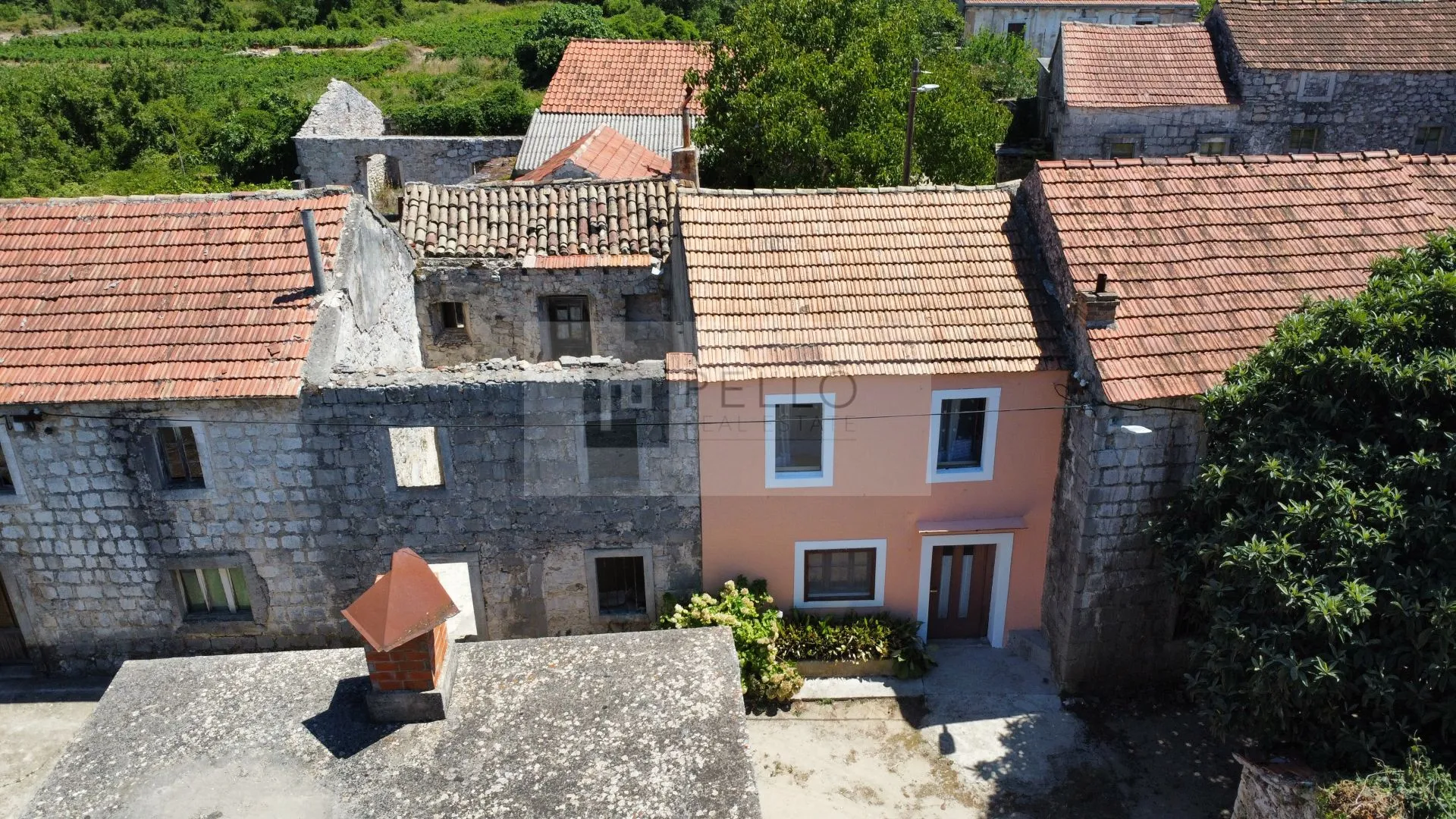 kamena kuća s parkingom i okućnicom(pelješac) - slika 4