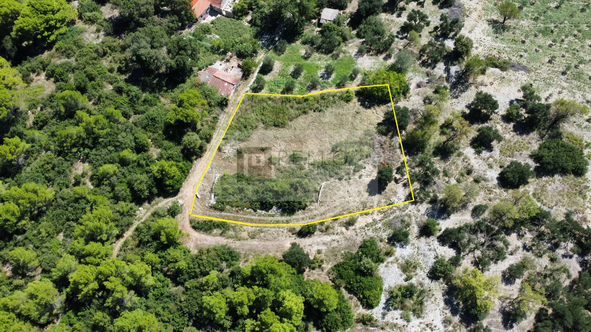 Ruševina na osami s trajno otvorenim pogledom – nema gradnje u okolini! - Orebić