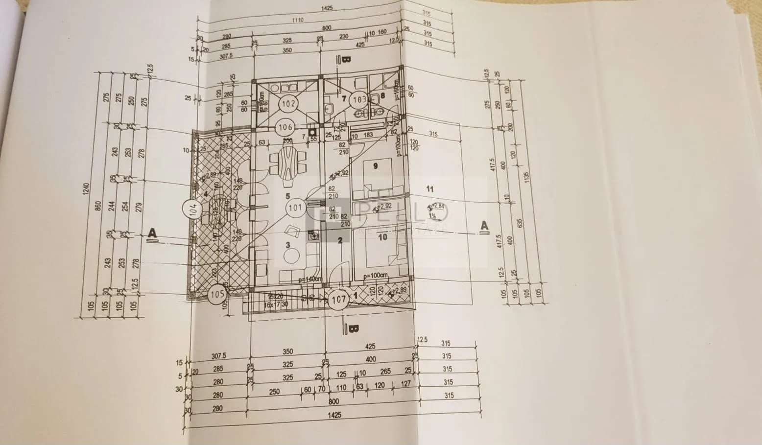 orebić kuća 235 m2 -500 m od mora - 3 etaže - slika 33
