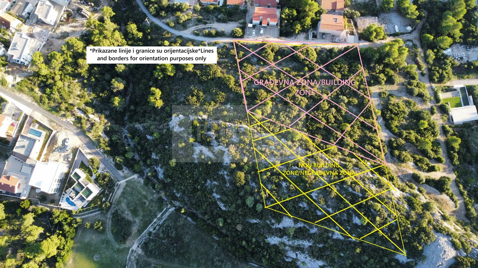 prekrasno zemljište s pogledom na more prilika za investitore(pelješac) - slika 2