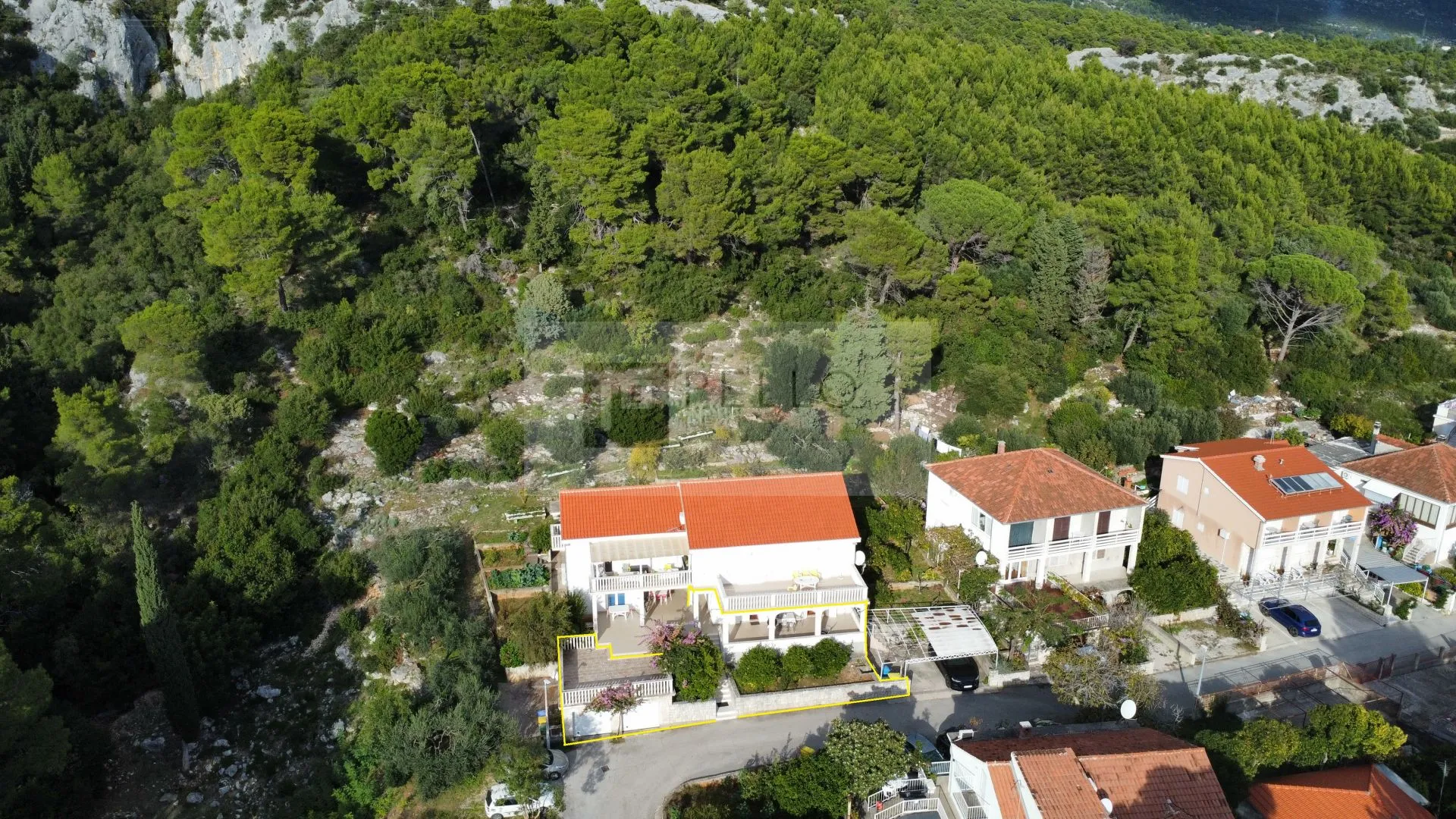 trosobni stan 156,69 m² s pogledom na more – orebić(samo 3min hoda od mora) - slika 28