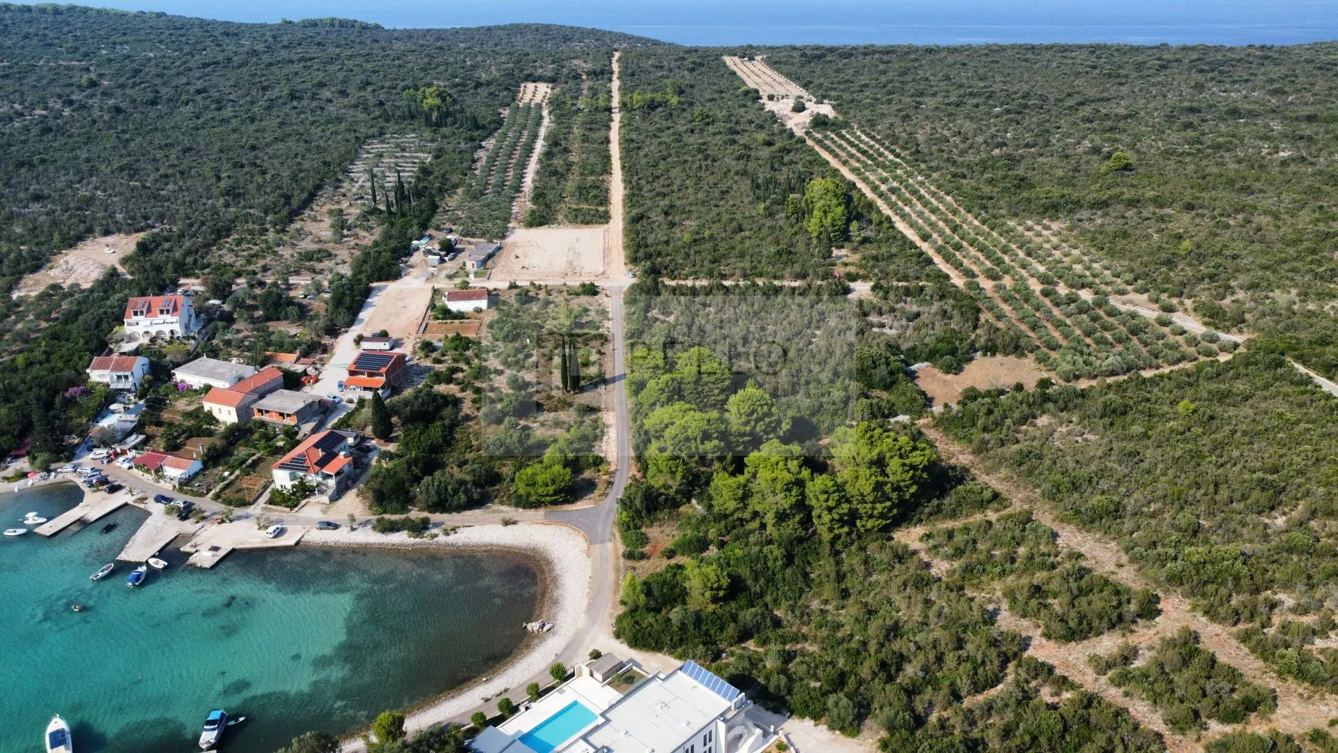 ekskluzivna zemljišta uz more – lovište, pelješac - slika 7