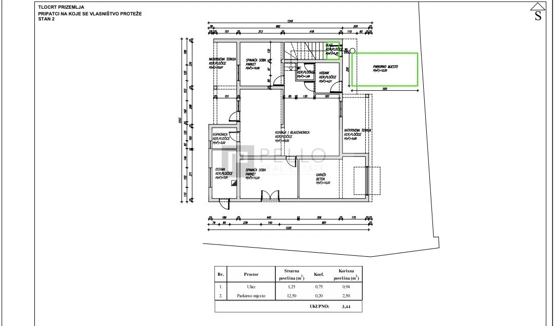 vikendica s okućnicom i građevinskim zemljištem 340m2 - slika 43