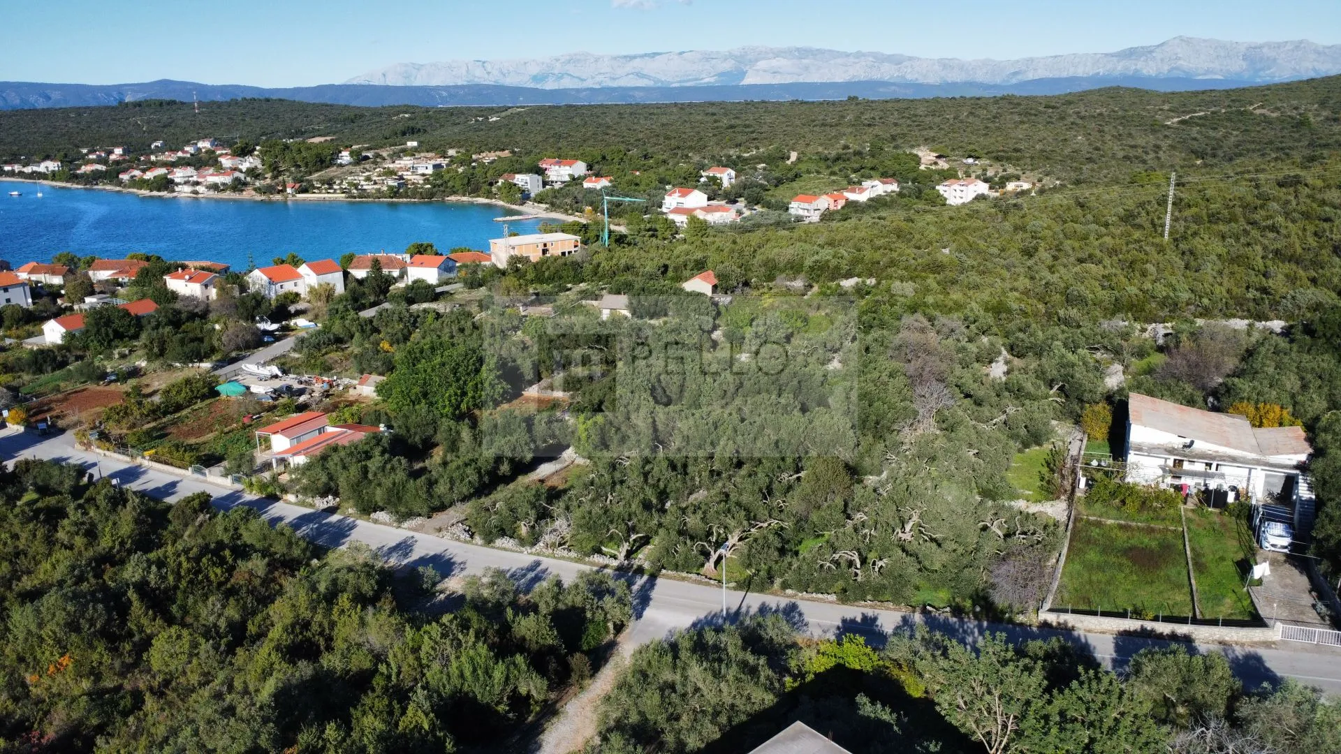 građevinsko zemljište u lovištu(pogled na more) 726 m2 - slika 5