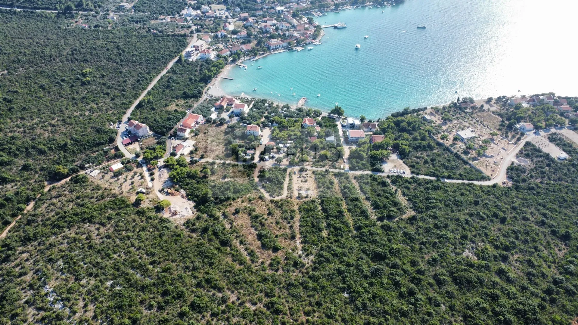 top investicija! zemljište 150m od plaže! - slika 8
