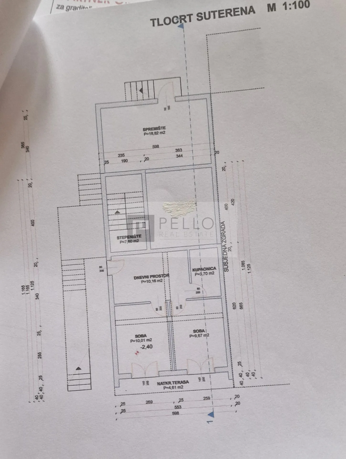 kuća s pogledom na more i otočić badiju 30 m od plaže(moguća etažna kupnja) - slika 43