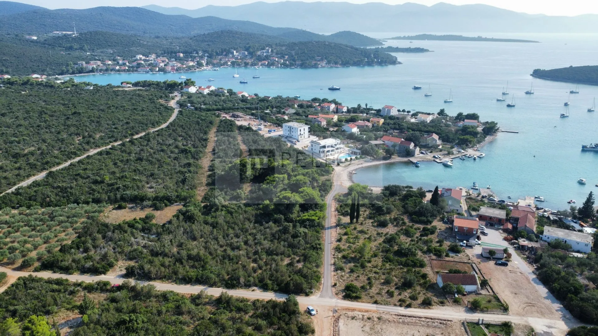 ! građevinsko zemljište 1.red do mora ! raritet!lovište-pelješac - slika 4