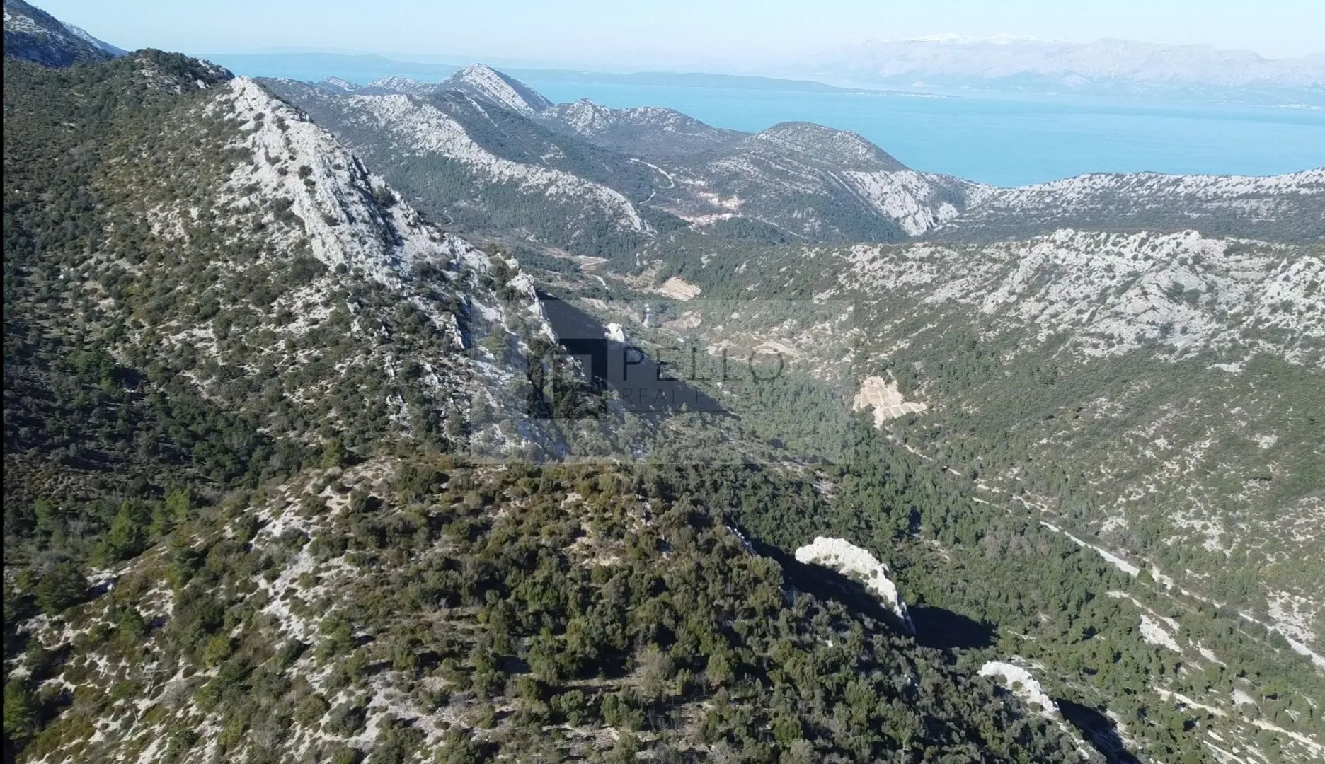 Atraktivna pozicija s mogućnošću gradnje(Villa,Vinarija...) - Trpanj