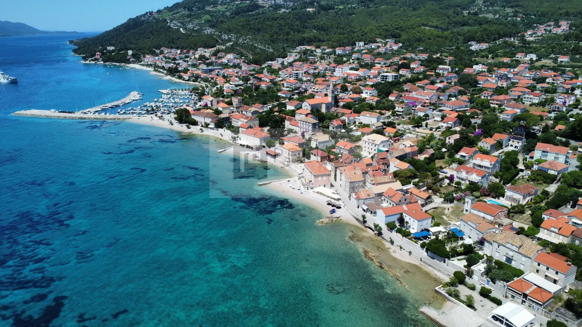 kameni apartman u staroj dalmatinskoj uličici, samo 30 m od mora – orebić - slika 2
