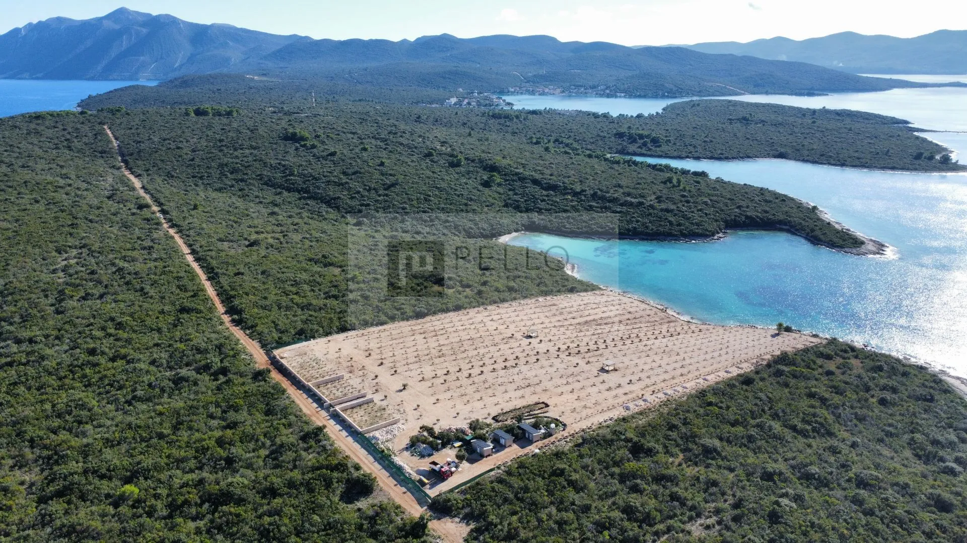 ekskluzivna prodaja – eko imanje 3 ha, prvi red do mora, lovište-pelješac - slika 5