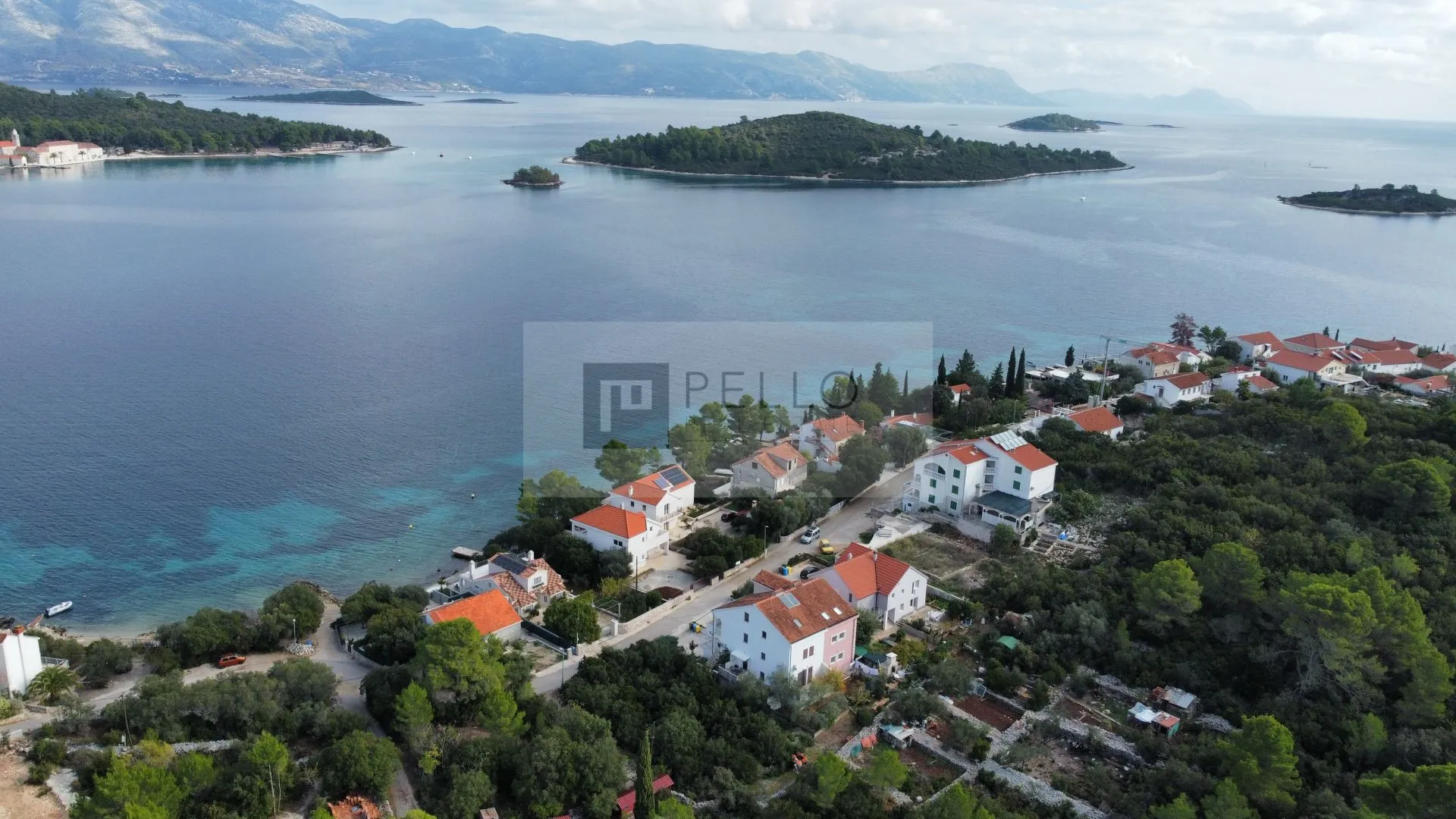 kuća s pogledom na more i badiju u solinama, korčula - slika 14
