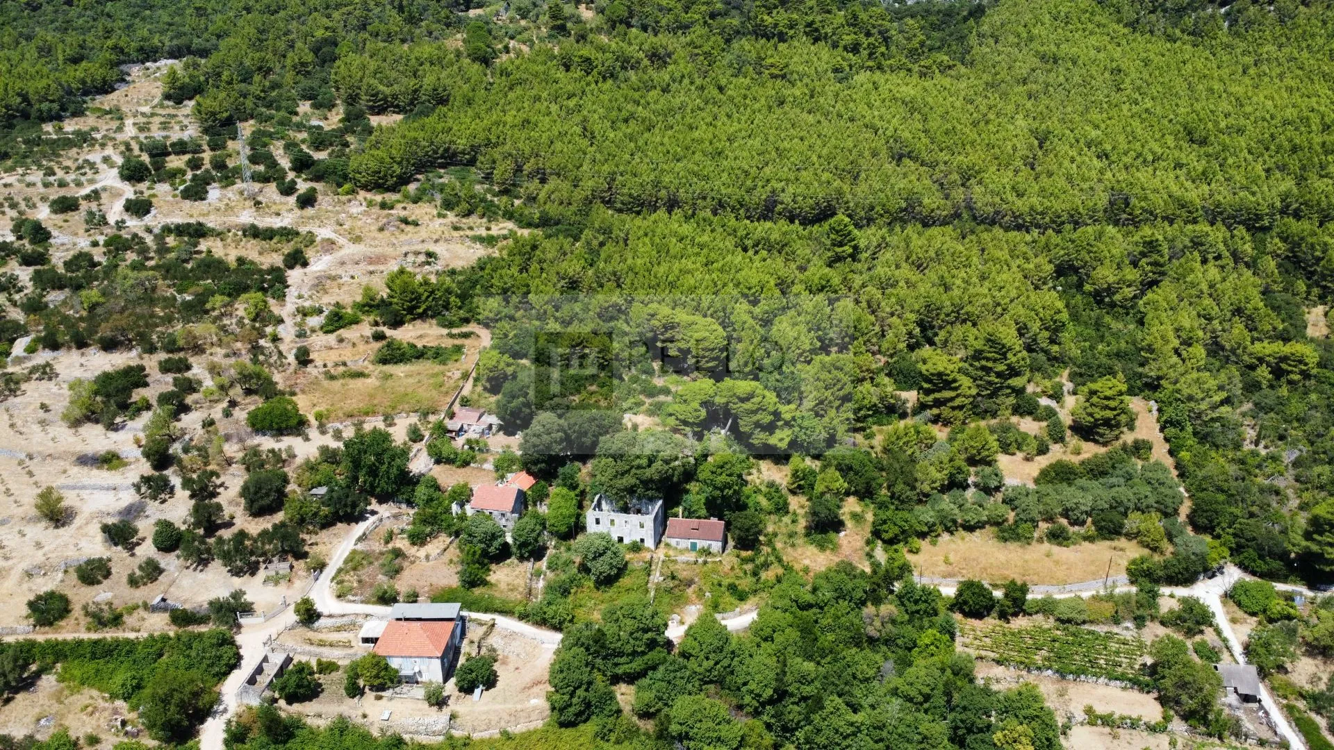 kapetansko imanje u orebiću(građevinsko zemljište + 2 kuće) - slika 6