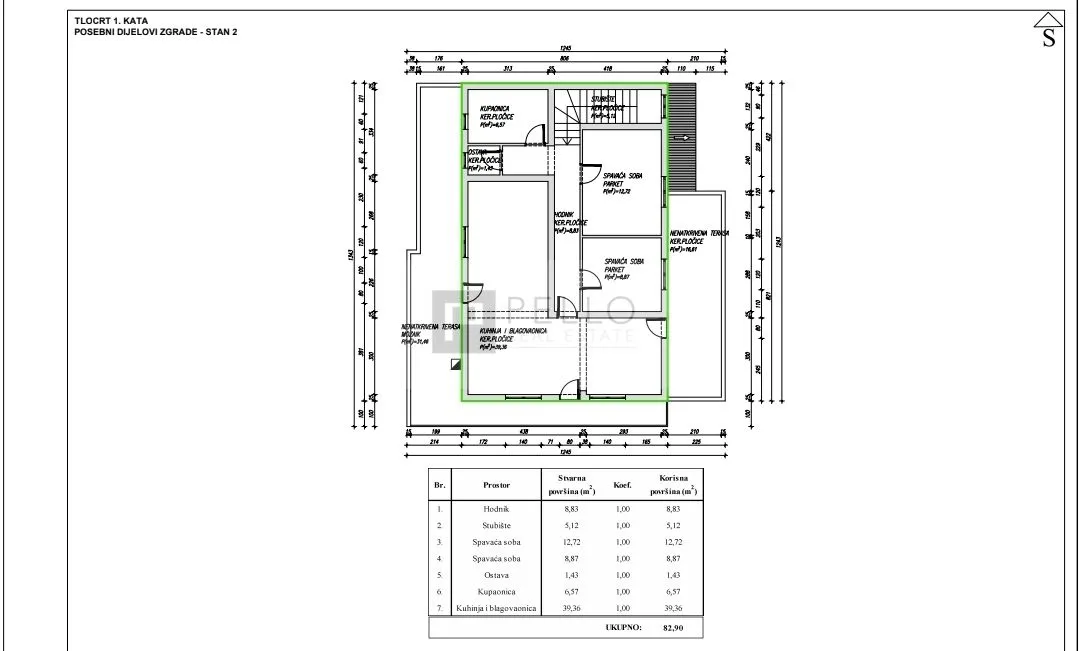 vikendica s okućnicom i građevinskim zemljištem 340m2 - slika 42