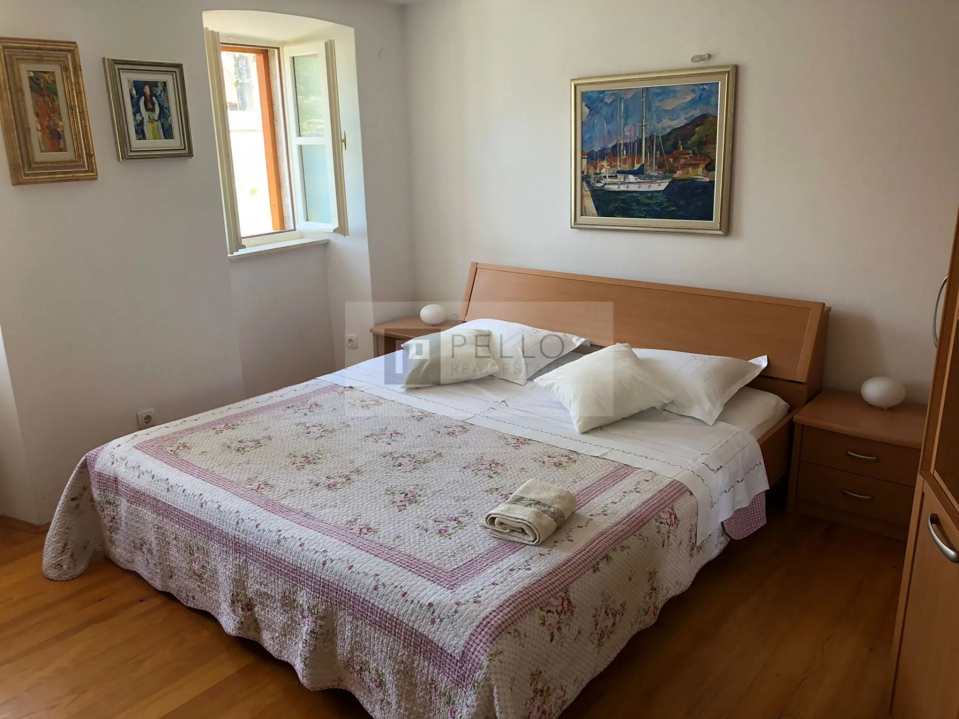 autentična kamena kuća stara 250 godina – potpuno renovirana, prvi red do mora, centar korčule - slika 14