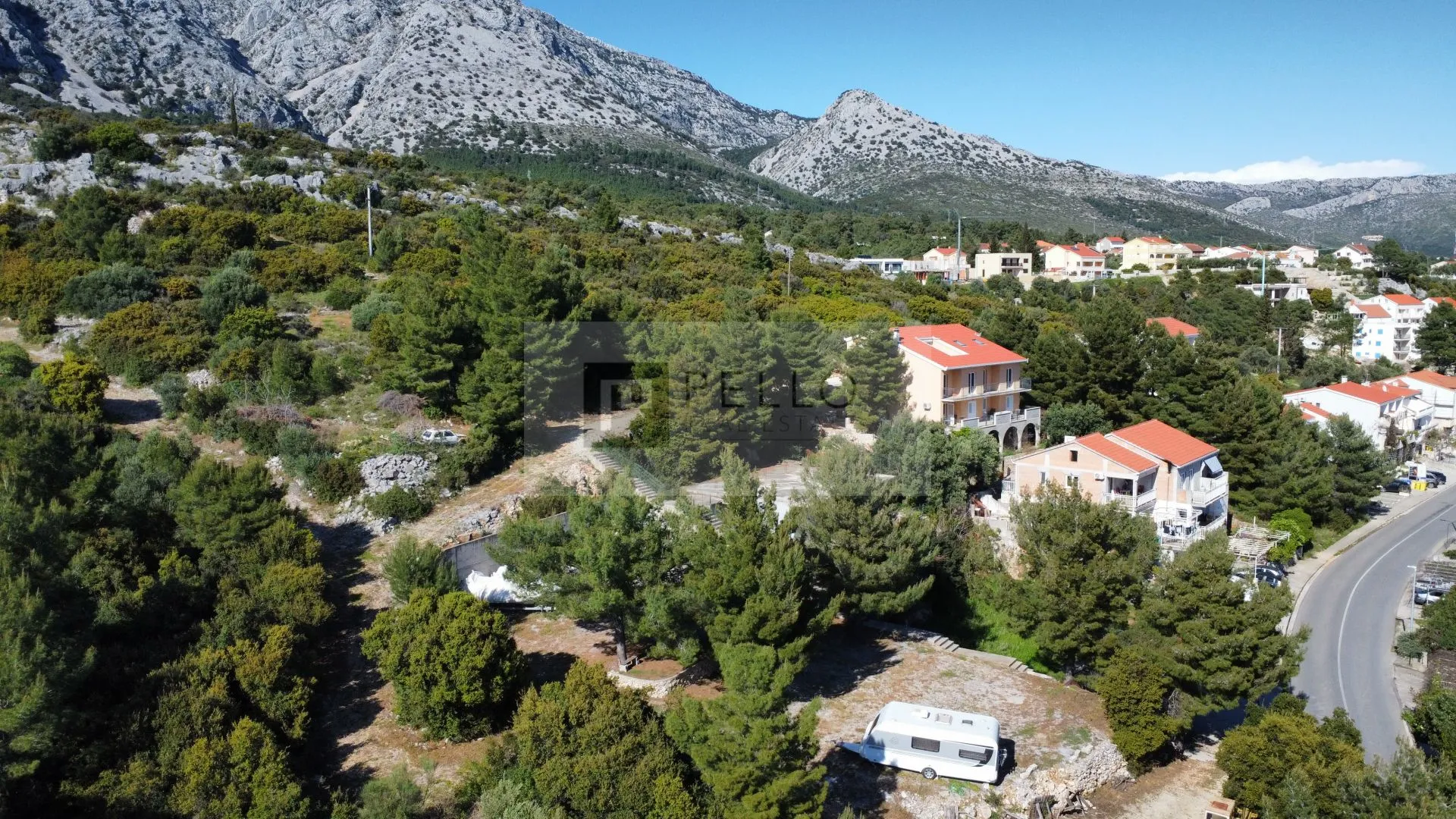 prekrasno zemljište s pogledom na more prilika za investitore(pelješac) - slika 22