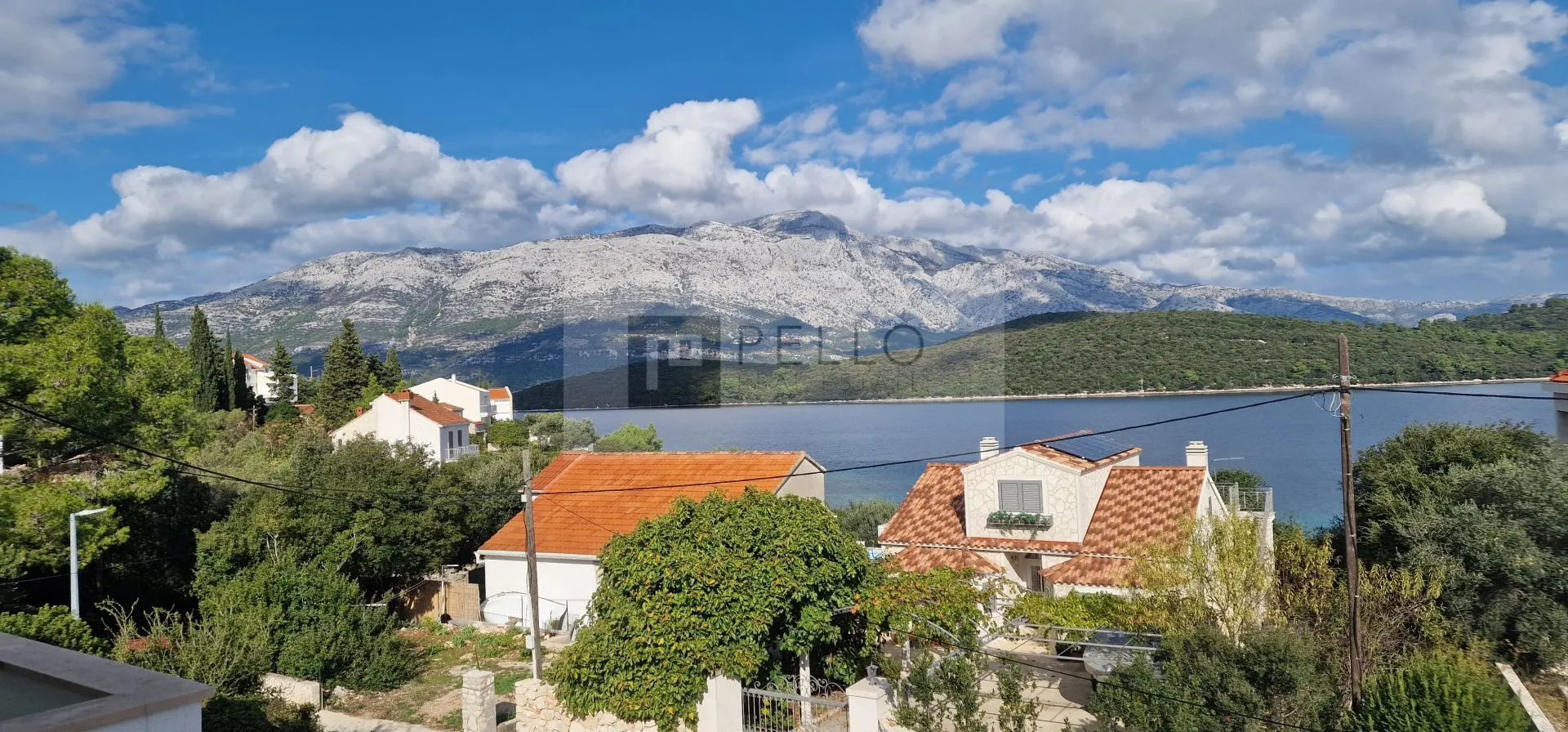 kuća s pogledom na more i badiju u solinama, korčula - slika 12