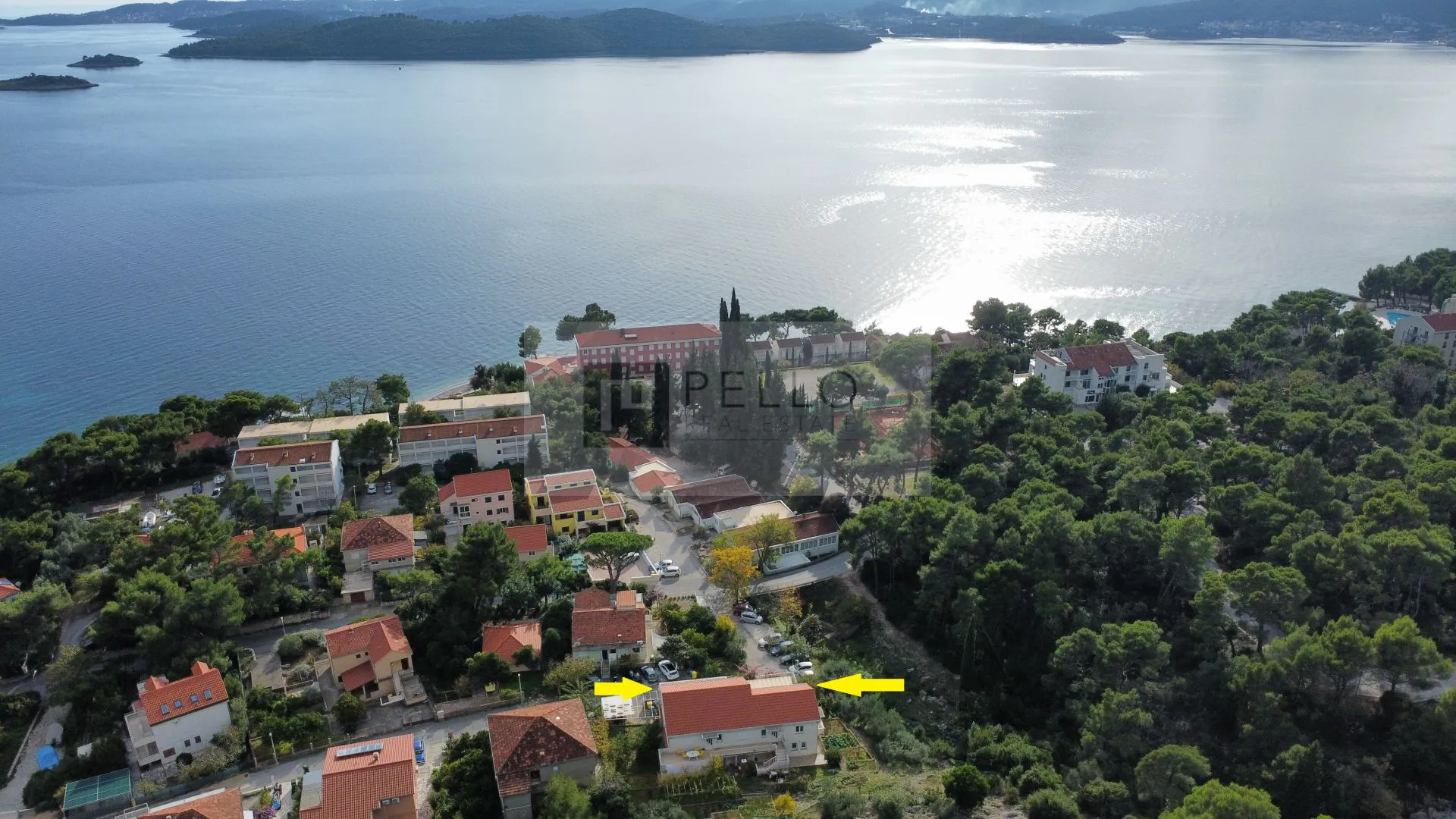 trosobni stan 156,69 m² s pogledom na more – orebić(samo 3min hoda od mora) - slika 2