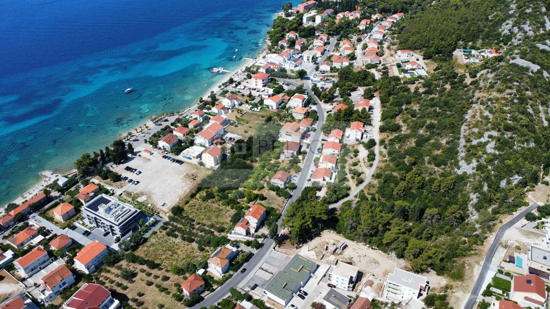Atraktivno građevinsko zemljište za Investitore 16 503 m2 (Orebić-Pelješac)