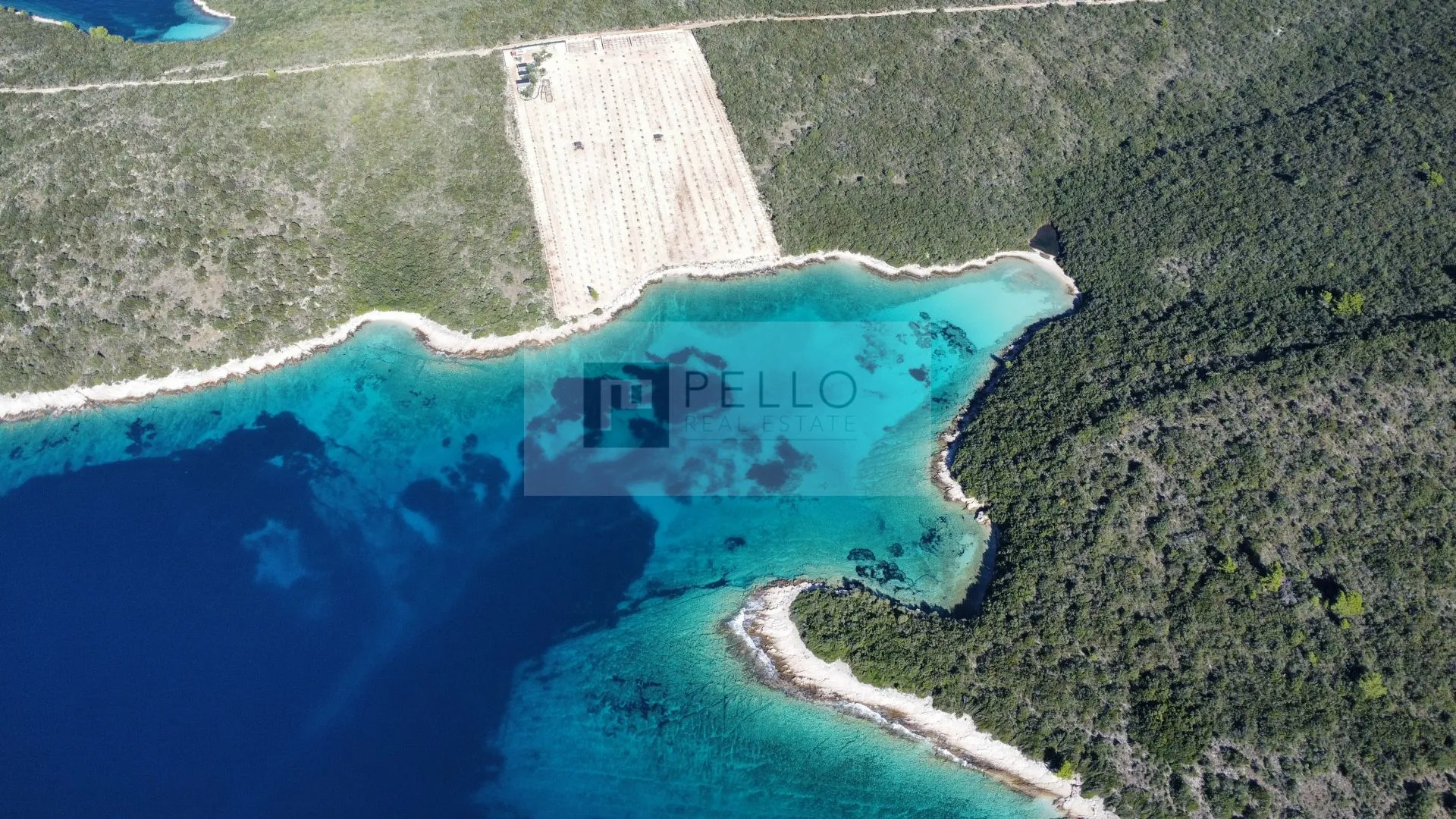 ekskluzivna prodaja – eko imanje 3 ha, prvi red do mora, lovište-pelješac - slika 3