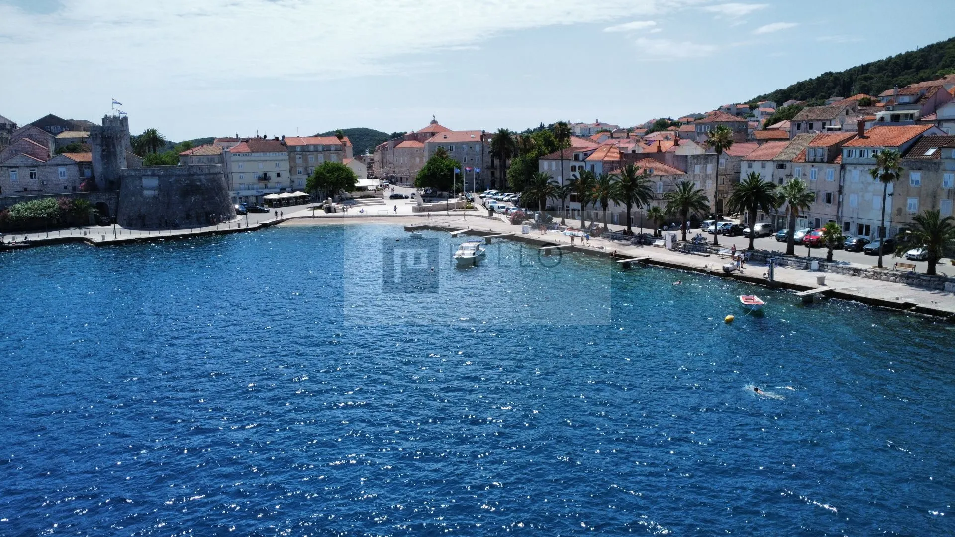 autentična kamena kuća stara 250 godina – potpuno renovirana, prvi red do mora, centar korčule - slika 10