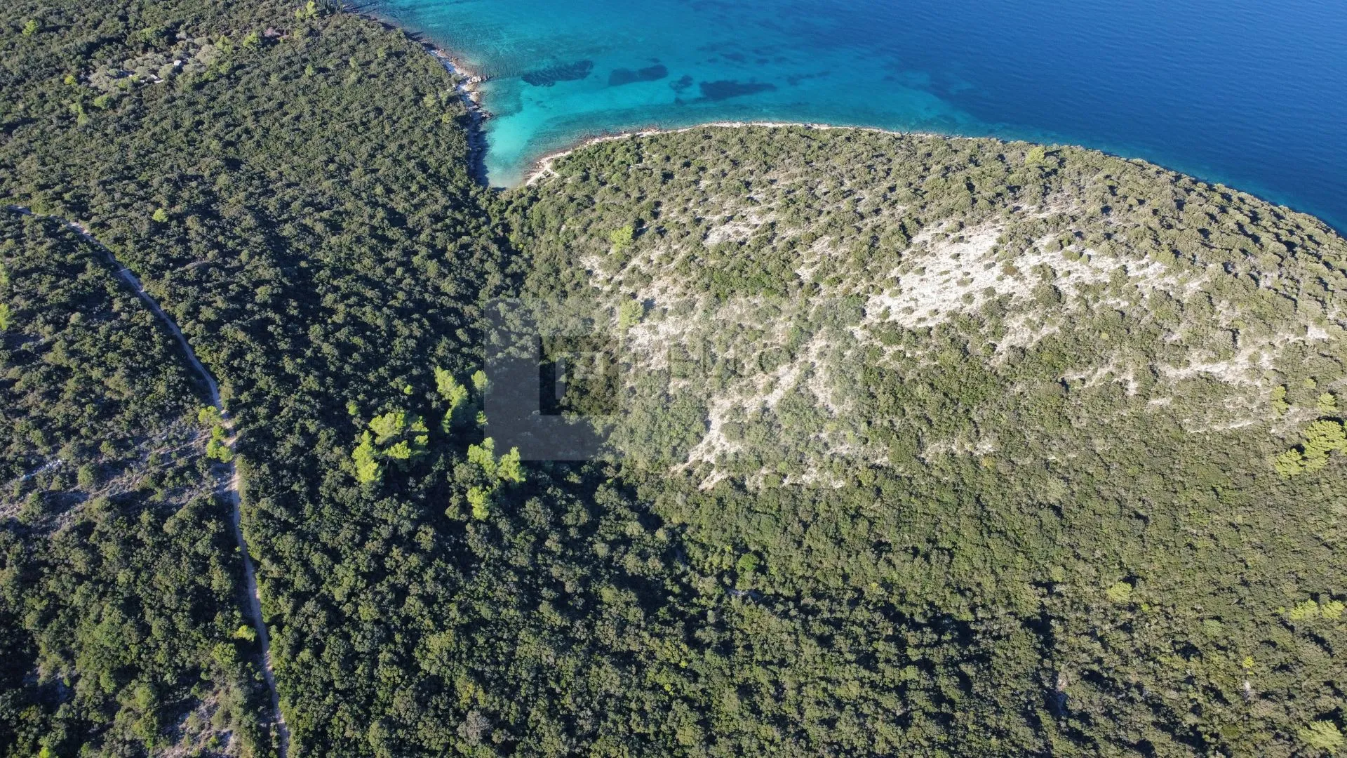 komercijalno zemljište prvi red do mora - slika 23