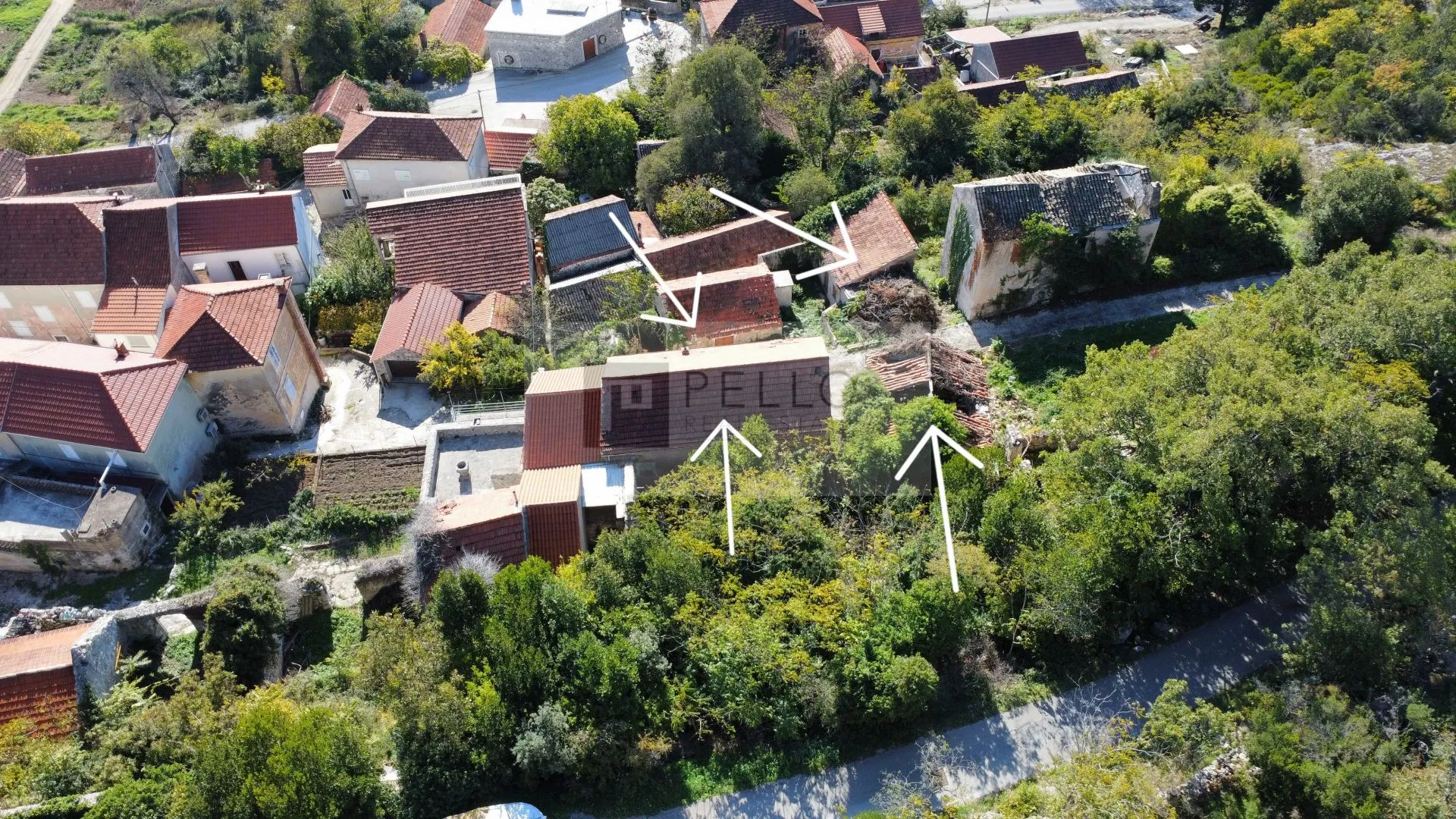 prilika! 4 kuće na prodaju (oskorušno/pelješac) - slika 2