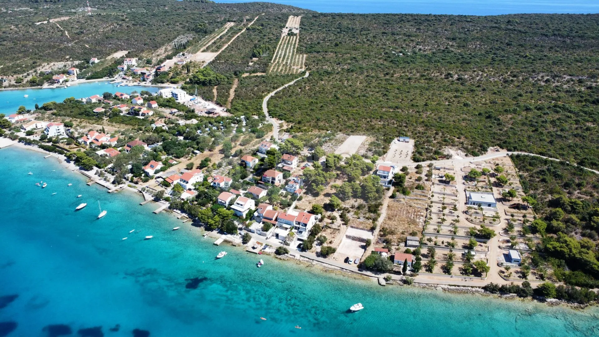 zemljišta uz more na pelješcu – 1. red, blizina mora, mogućnost gradnje, 3,2 ha - slika 10