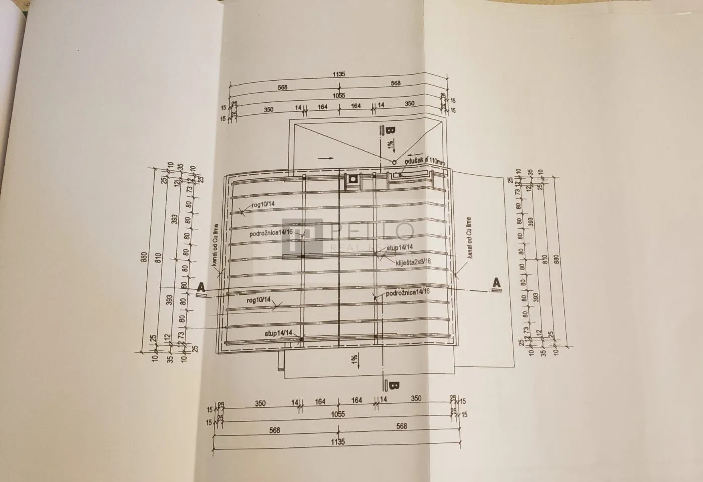 orebić kuća 235 m2 -500 m od mora - 3 etaže - slika 35