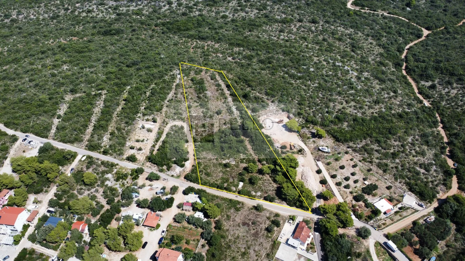 zemljište u lovištu, pelješac – 7.798 m², 160 m od mora - slika 2