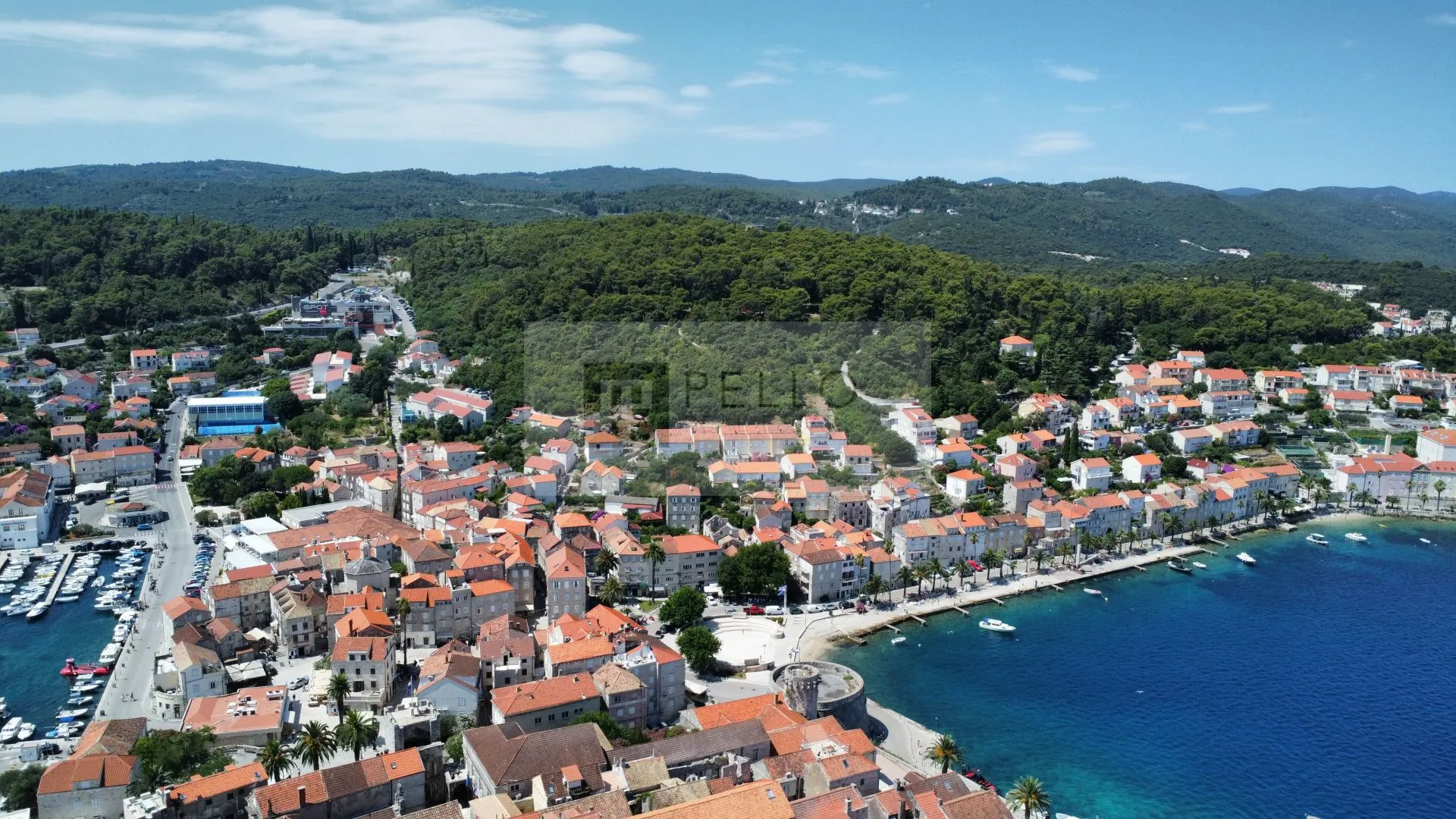 autentična kamena kuća stara 250 godina – potpuno renovirana, prvi red do mora, centar korčule - slika 12