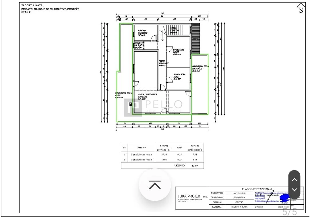 vikendica s okućnicom i građevinskim zemljištem 340m2 - slika 44