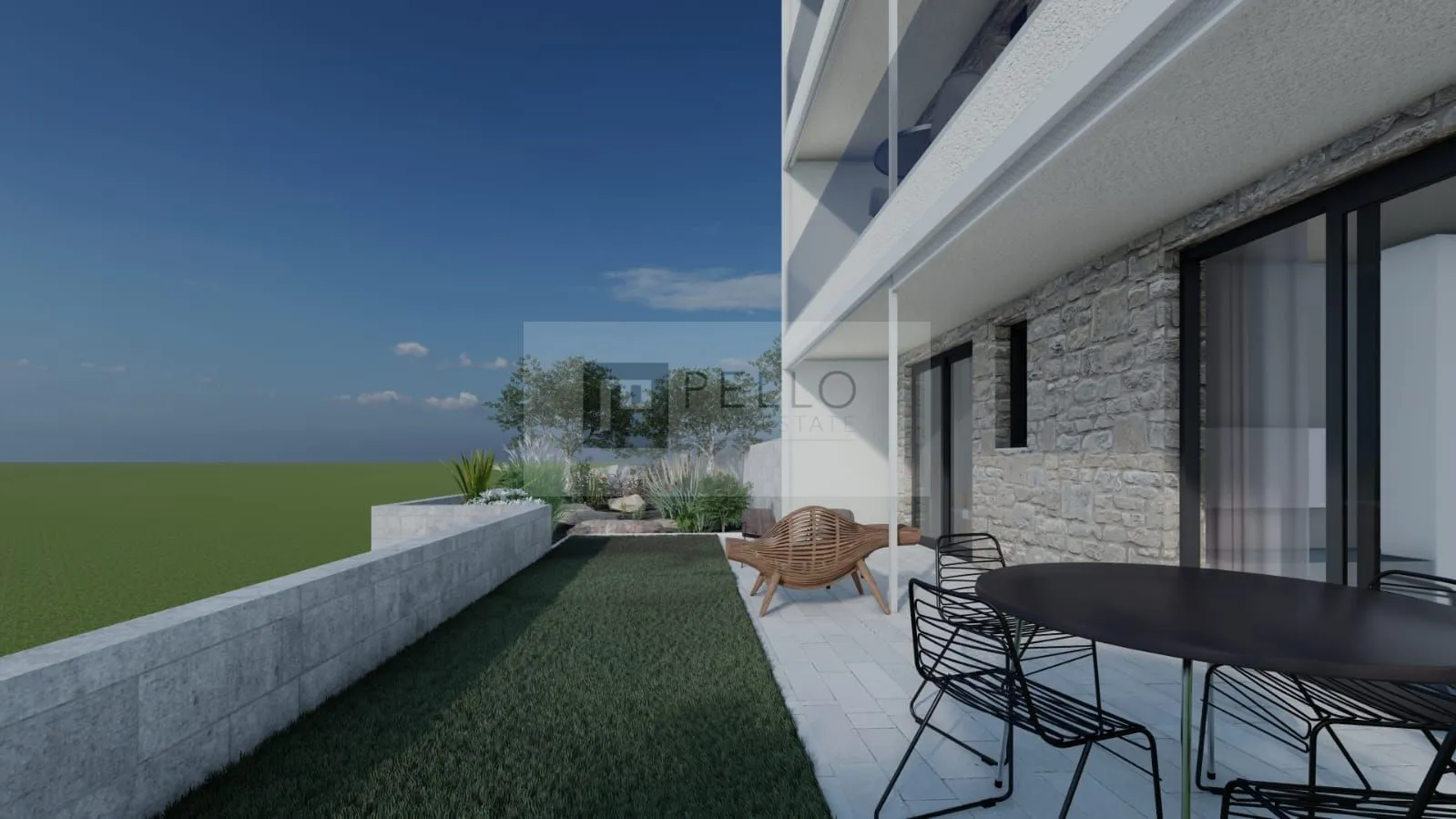 stan u stomorskoj(šolta)novogradnja 72,45m2 - slika 2