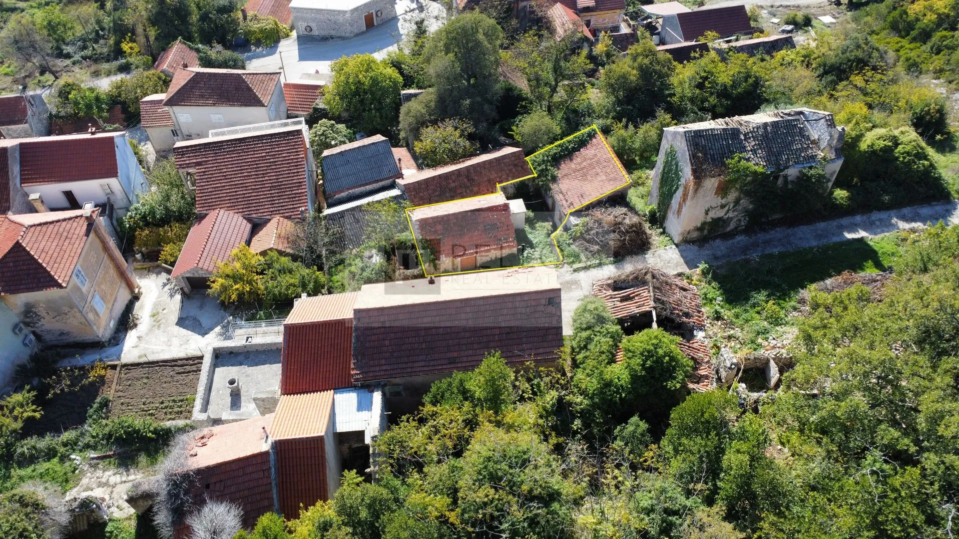 rijetka prilika na pelješcu: dvije kamene kućice u mirnom okruženju - slika 2