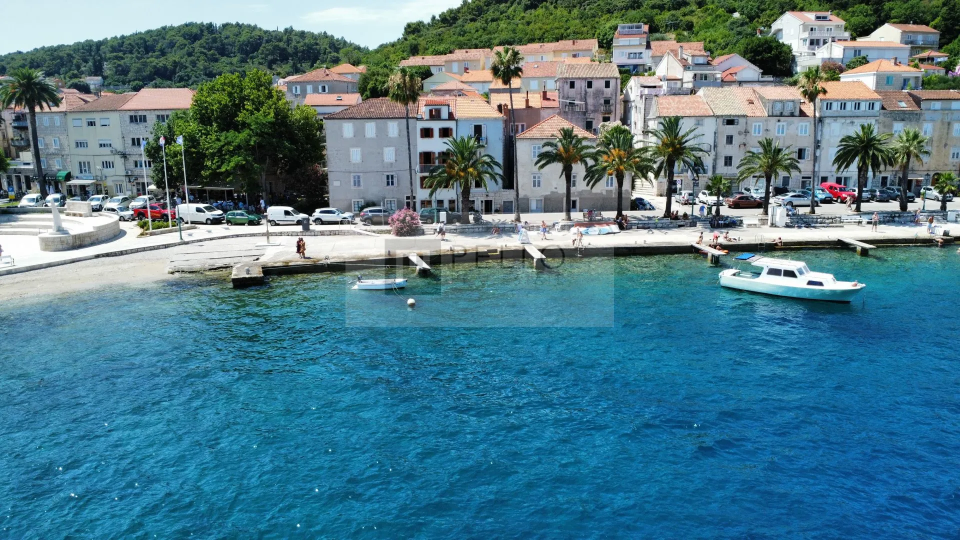 autentična kamena kuća stara 250 godina – potpuno renovirana, prvi red do mora, centar korčule - slika 4