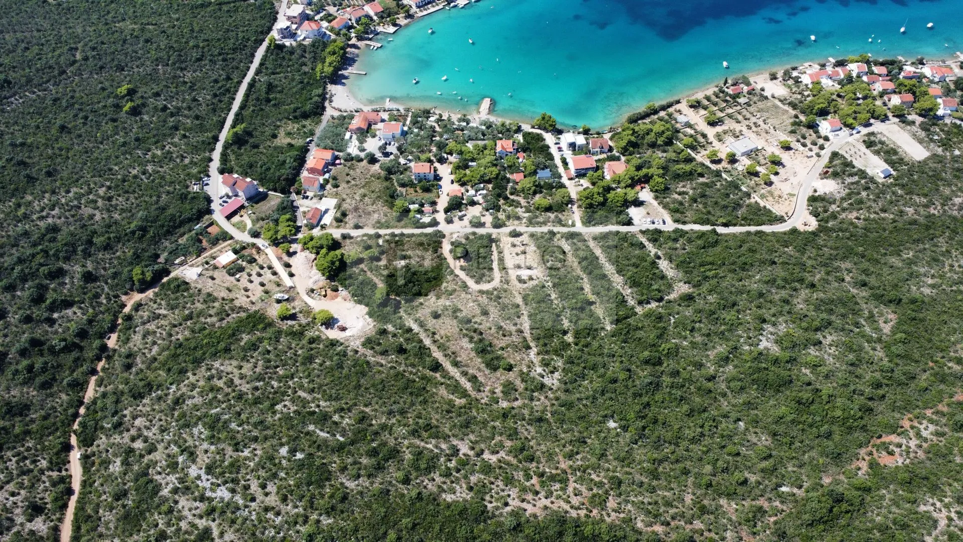 zemljište u lovištu, pelješac – 7.798 m², 160 m od mora - slika 5