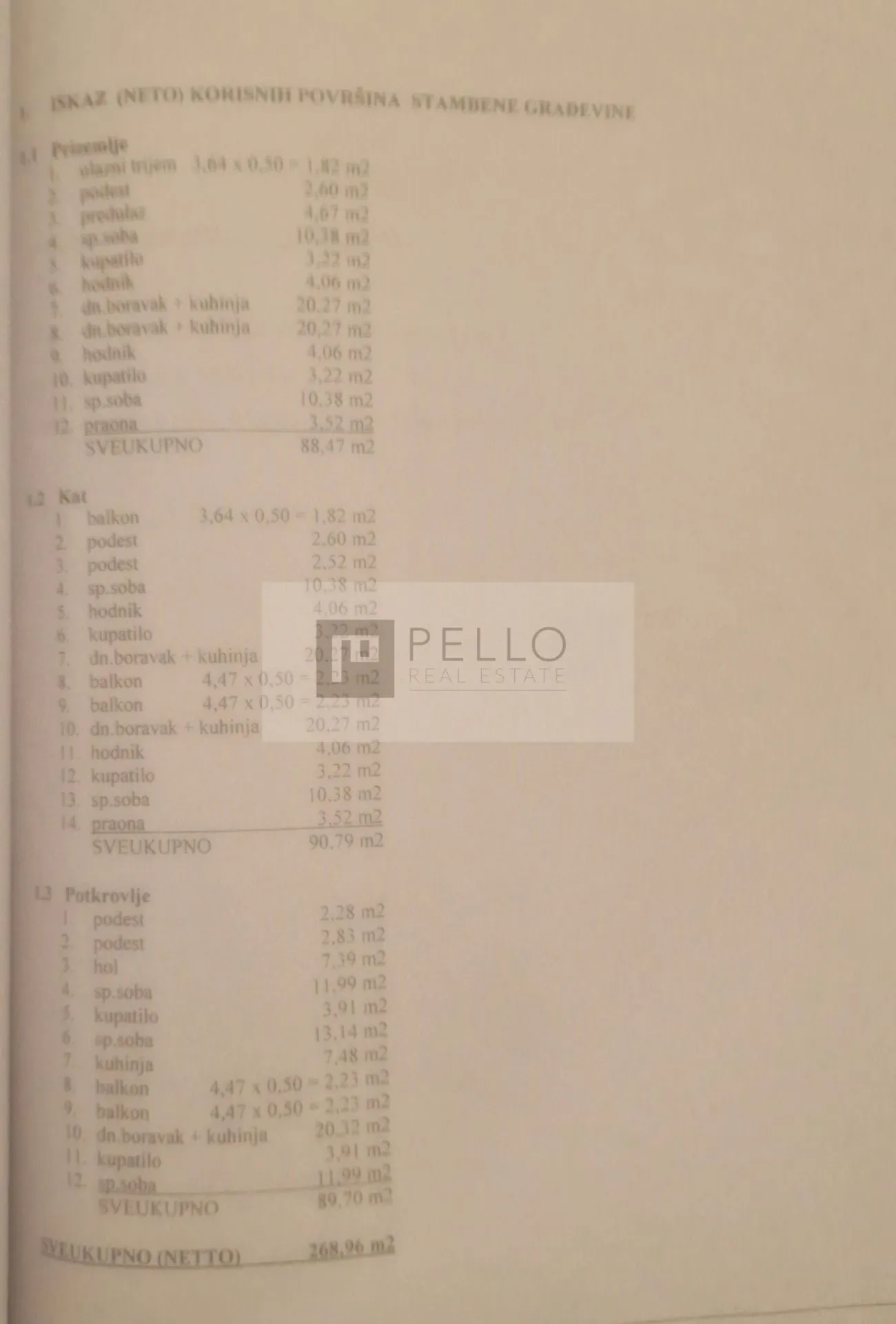 apartmanska kuća s kamenom fasadom - slika 24